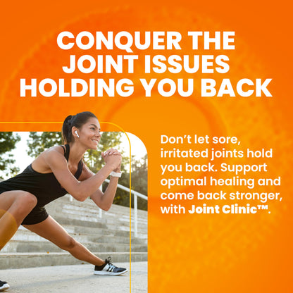 SaltWrap Joint Clinic - Multivitamin for Joint Health and Recovery - with Type II Collagen, C3 Turmeric, Cissus, and Hyaluronic Acid - 224 Capsules SaltWrapUS supplements