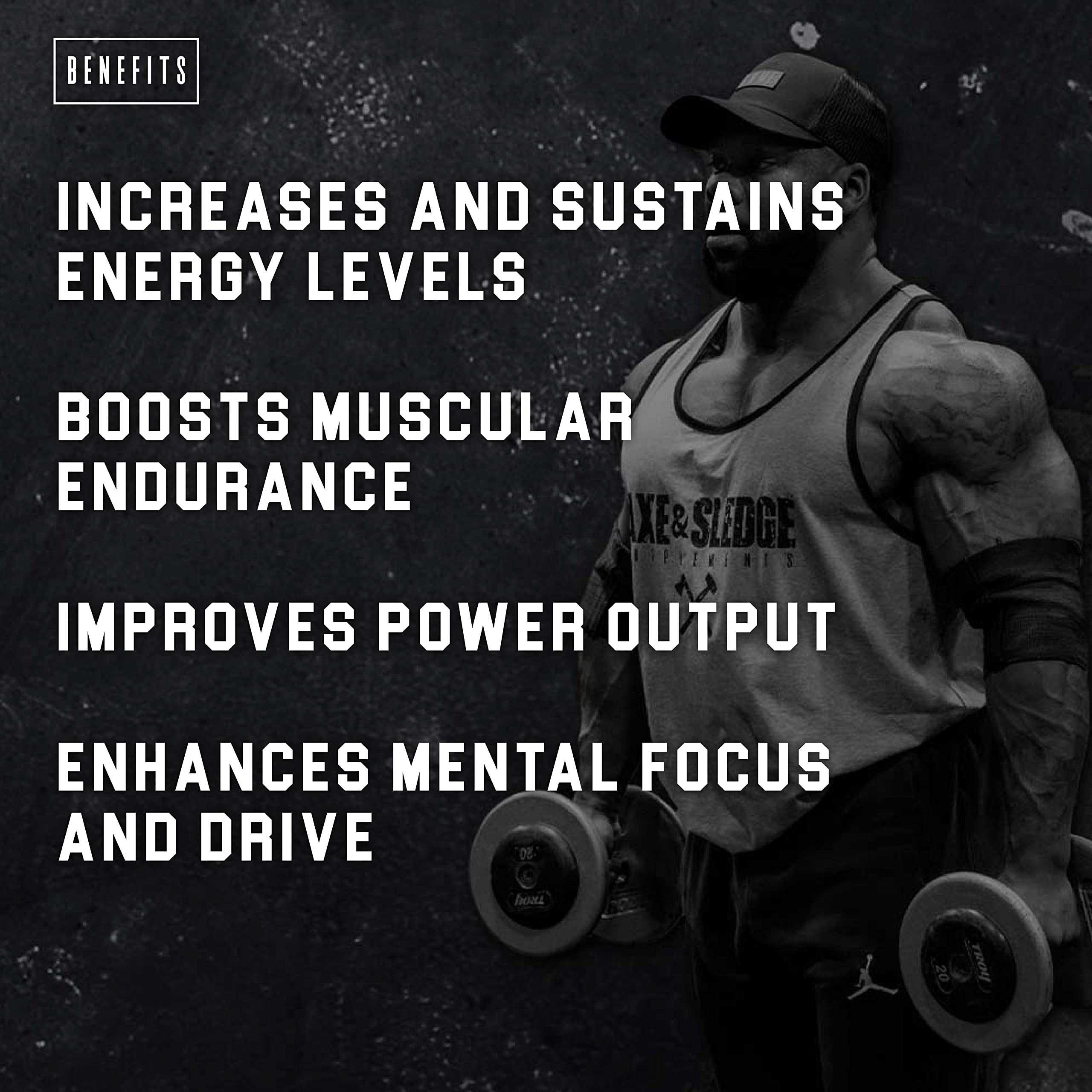 Axe & Sledge Supplements Seventh Gear Extreme Stimulant-Based Pre-Workout Axe & Sledge Au supplements