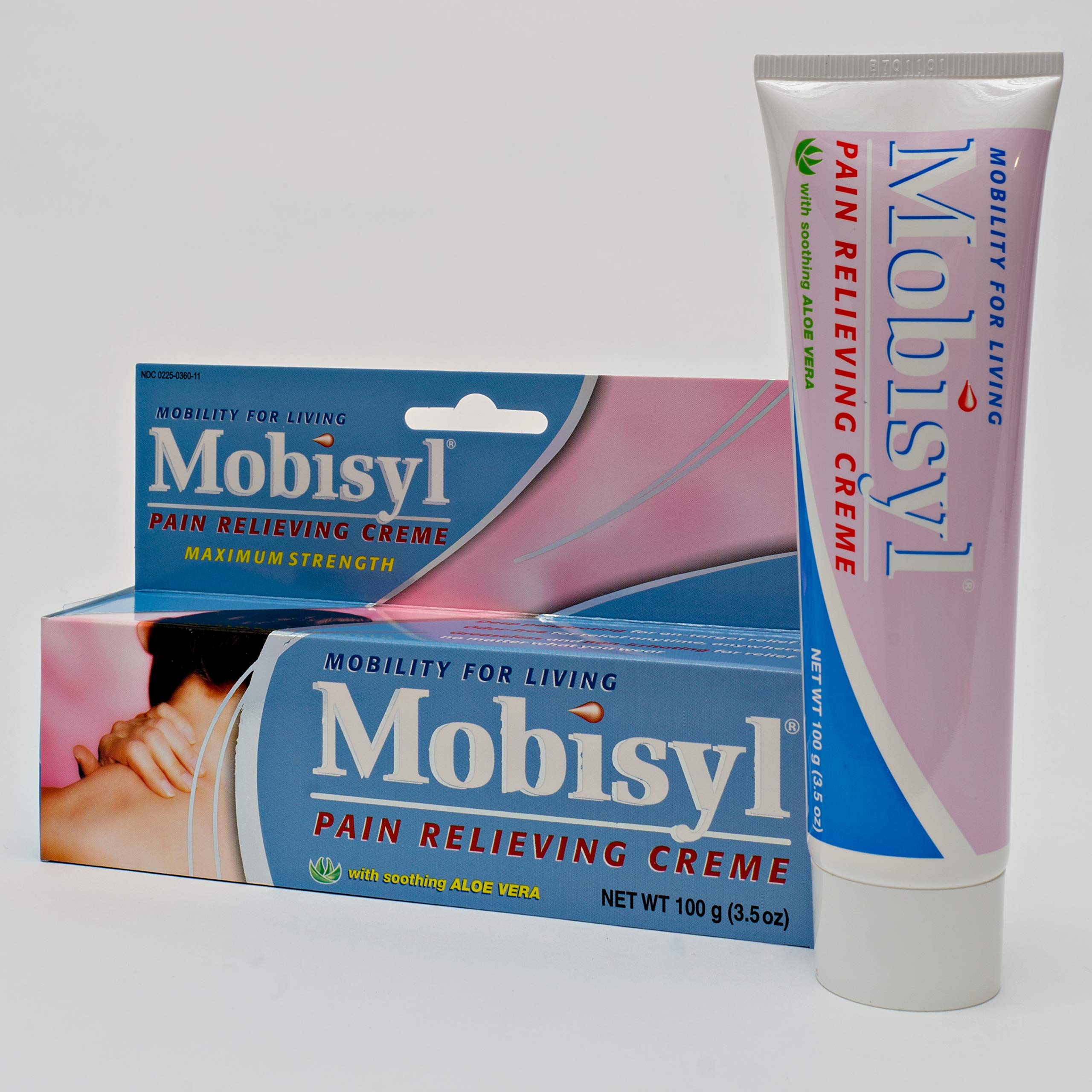 Mobisyl Pain Relieving Creme with Soothing Aloe Vera, 3.5-Ounce Tube Mobisyl Au supplements