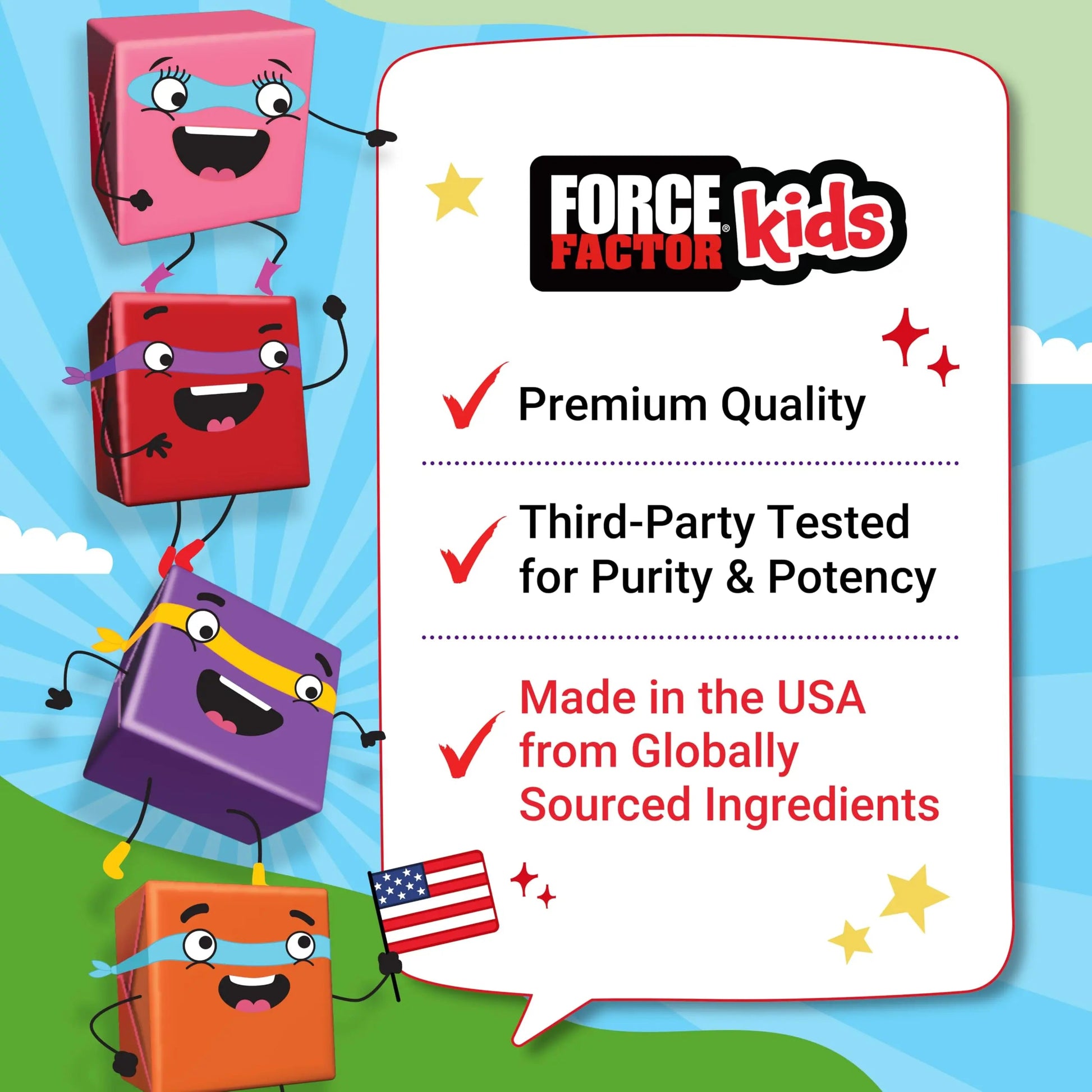 Force Factor Kids Superfood Super Chews, Kids Vitamins C & D, Immune Support Supplement with Antioxidant Support from Powdered Fruits & Veggies Force Factor Au supplements