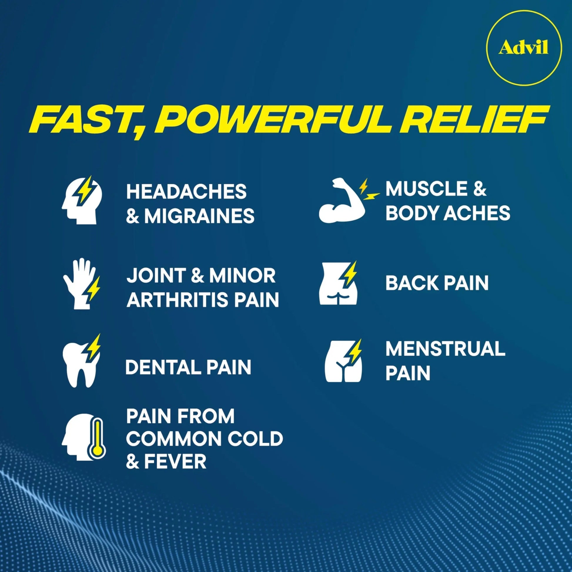 Advil Liqui-Gels Pain Reliever and Fever Reducer, Pain Medicine for Adults with Ibuprofen 200mg for Headache, Backache, Menstrual Pain and Joint Pain Relief - 160 Liquid Filled Capsules Advil Au supplements