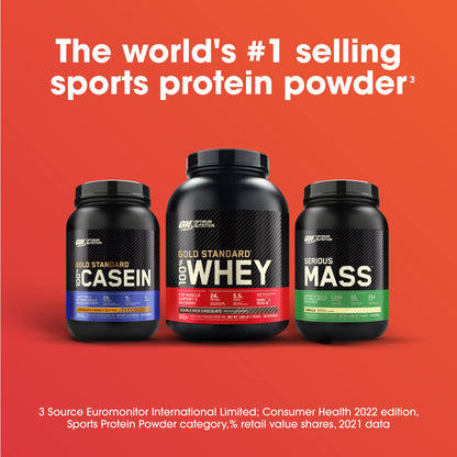 Optimum Nutrition Serious Mass, Weight Gainer Protein Powder for Muscle Gain, Added Optimum NutritionUS supplements