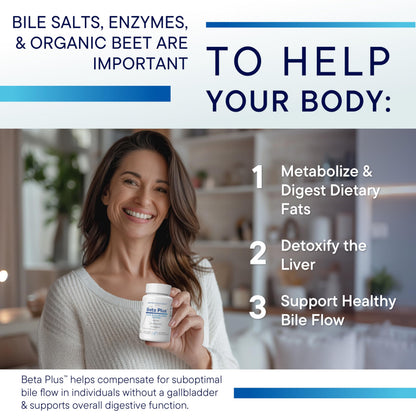 Biotics Research Beta-Plus™ Nutritional Ox Bile Salts Digestive Enzymes Supplement for Bile Production for No Gallbladder-Supports Overall Liver Function, BIOTICS RESEARCHUS supplements