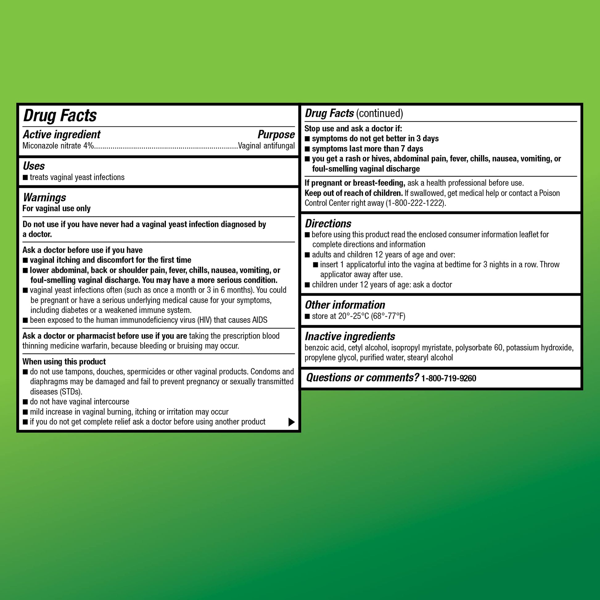 Amazon Basic Care Miconazole 3, Miconazole Nitrate Vaginal Cream (4 Percent), 3-Day Treatment Amazon Basic Care Au supplements