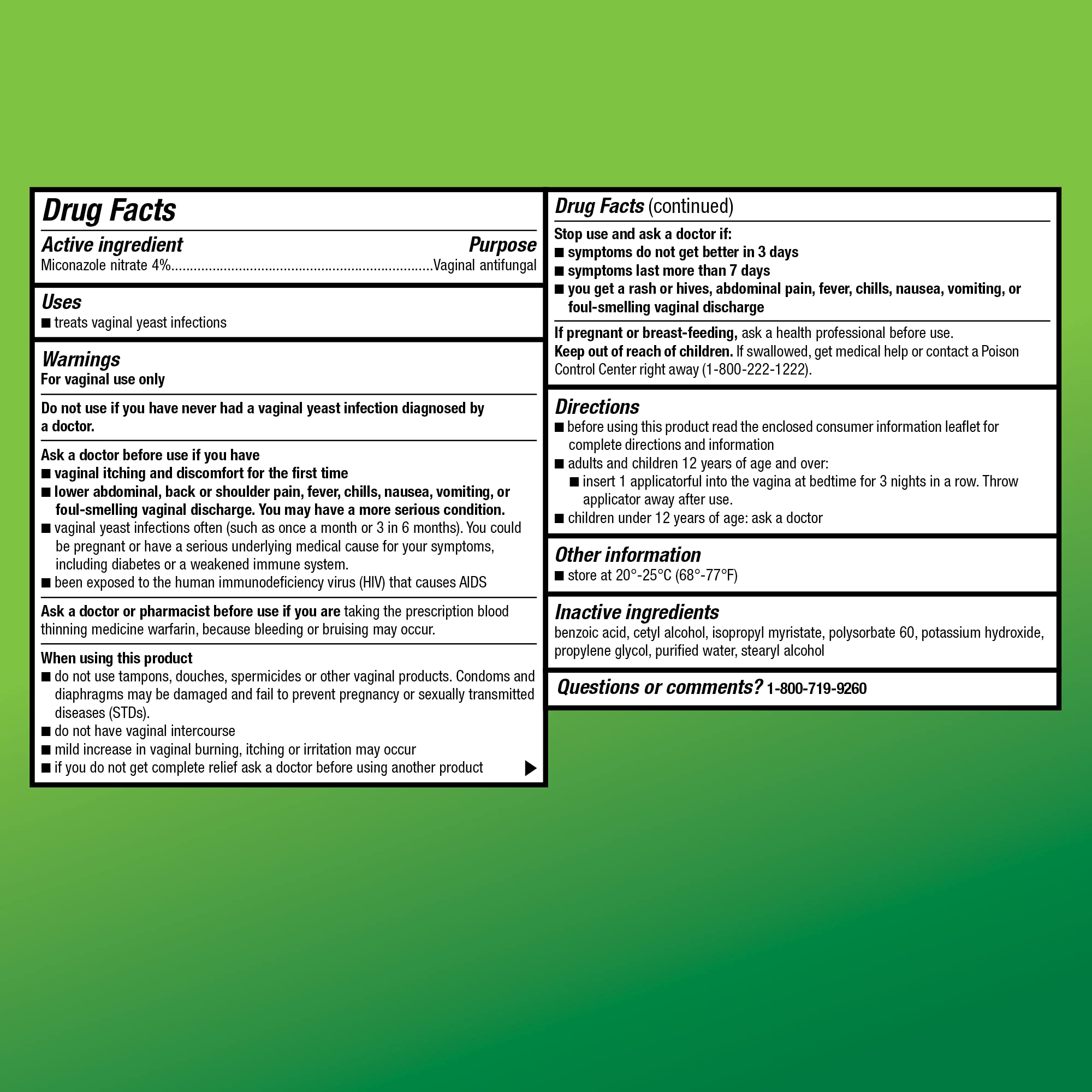 Amazon Basic Care Miconazole 3, Miconazole Nitrate Vaginal Cream (4 Percent), 3-Day Treatment Amazon Basic Care Au supplements