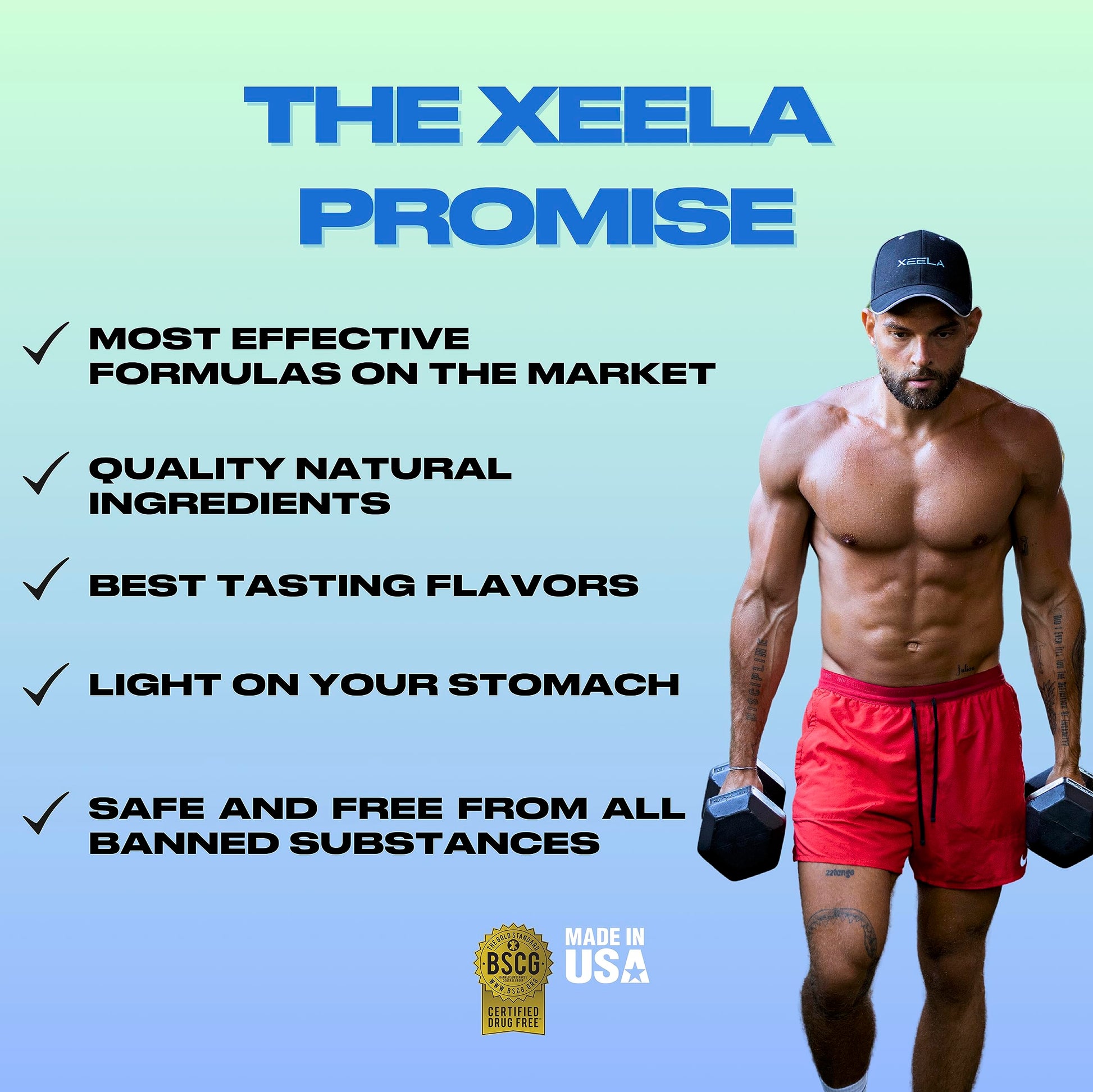 XEELA Plant Based Vegan Protein Powder - Independently Tested - 25g High Protein XEELA Au supplements