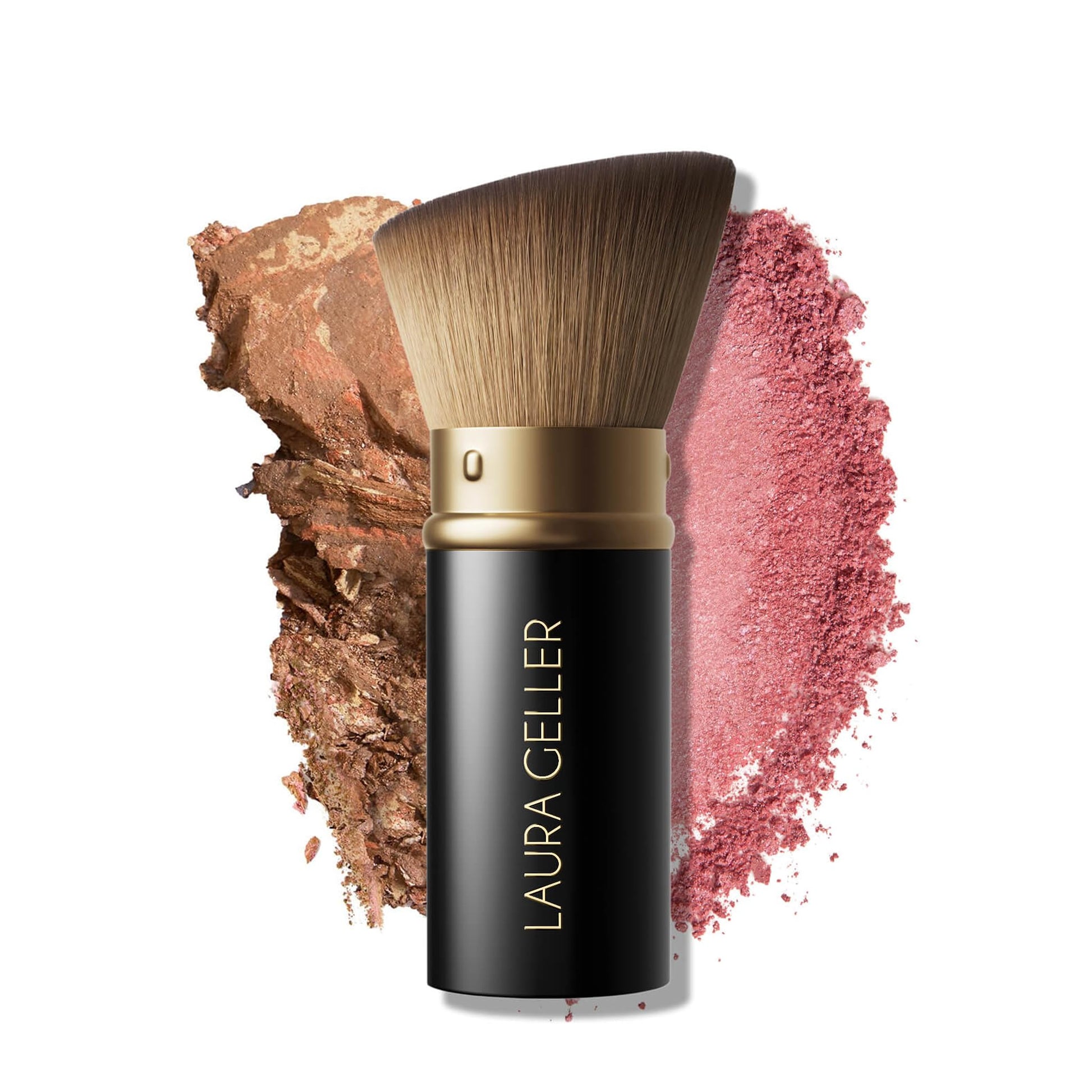LAURA GELLER NEW YORK Cosmetic Professional Makeup Brushes - Cruelty-Free 02 Retractable Angled Kabuki Brush LAURA GELLER NEW YORK Au supplements