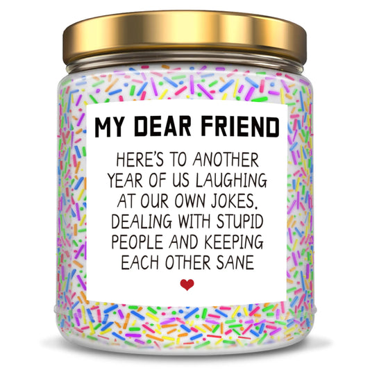 Birthday Gifts for Women, Happy Birthday Candle, Sister Birthday Gifts Ideas LOTICONAAU supplements