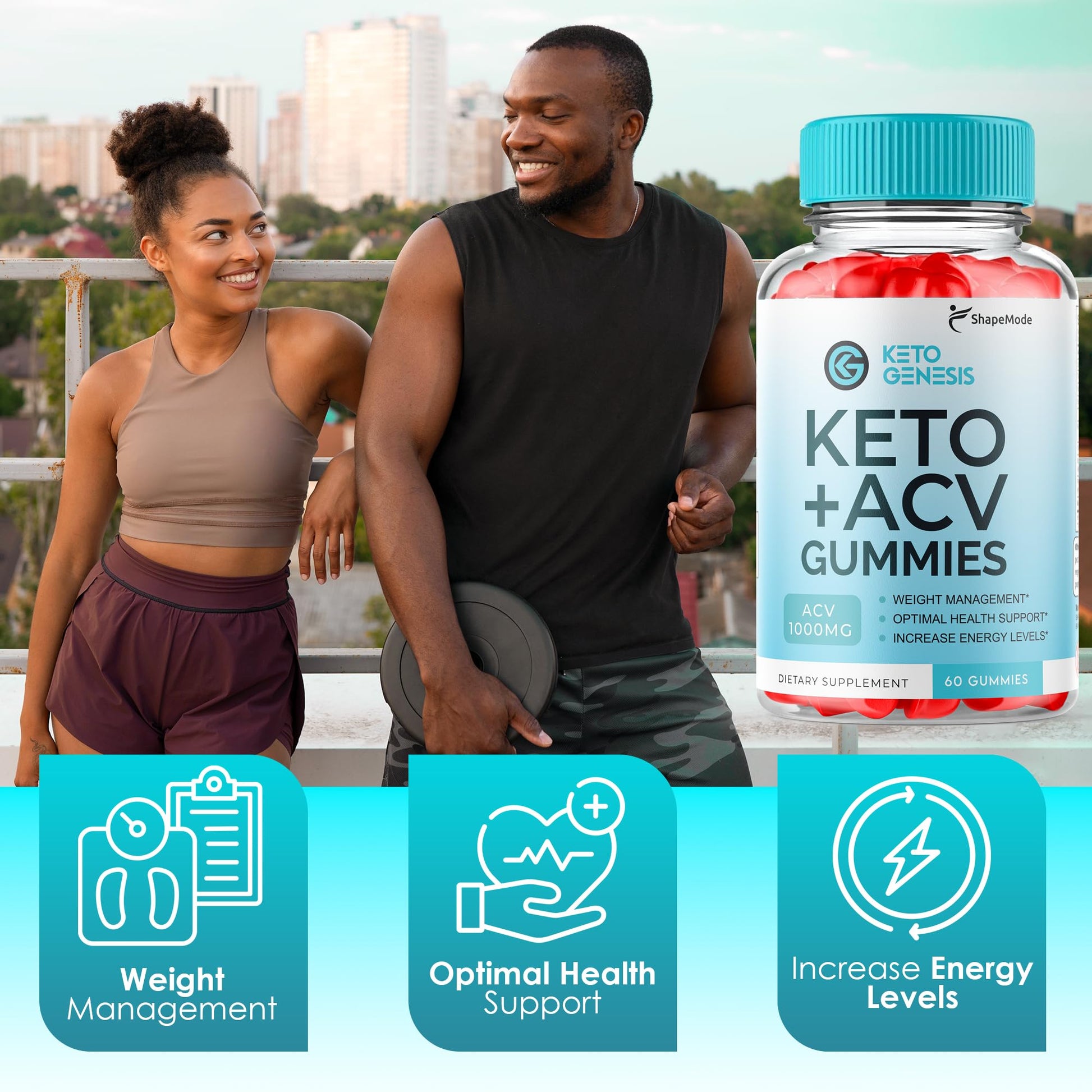 Keto Genesis ACV Gummies - Advanced Weight Loss, Genesis Keto Ketones Apple Cider SHAPEMODE Au supplements