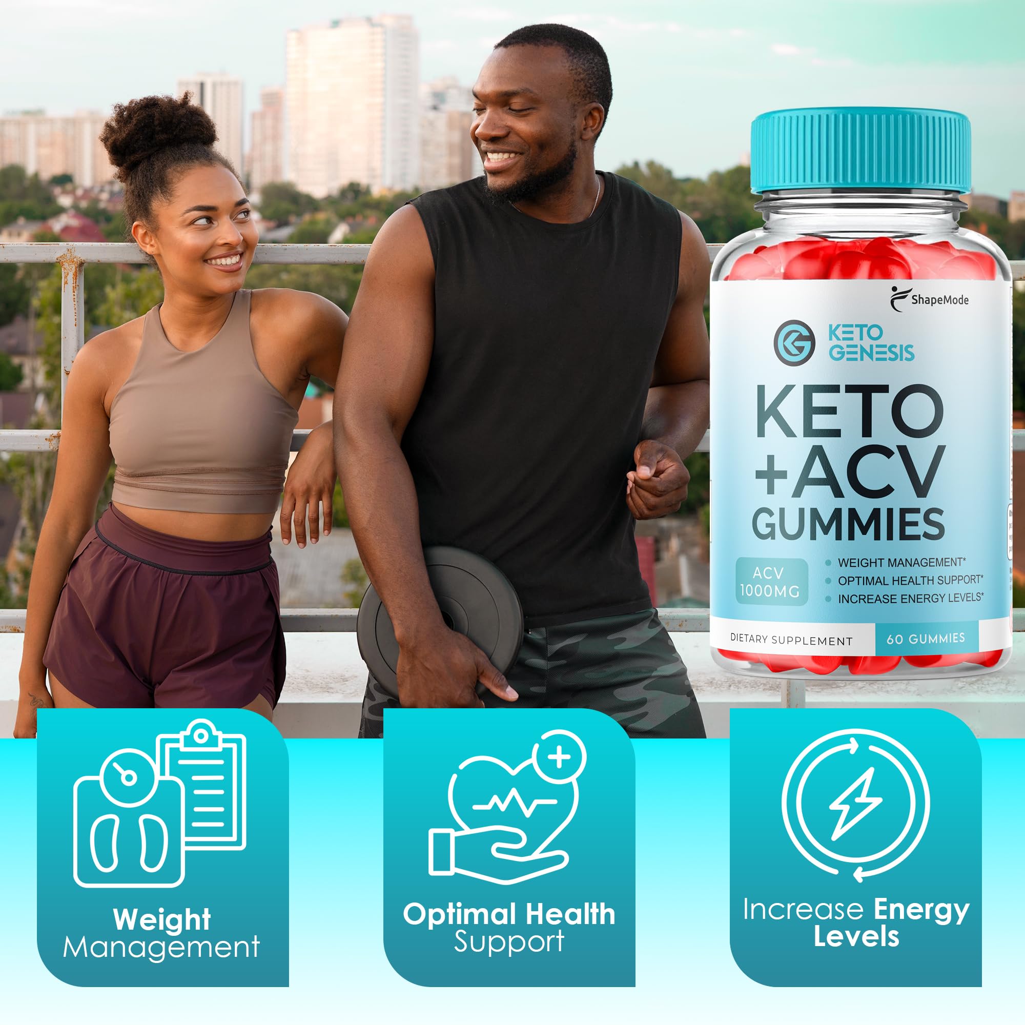 Keto Genesis ACV Gummies - Advanced Weight Loss, Genesis Keto Ketones Apple Cider SHAPEMODE Au supplements