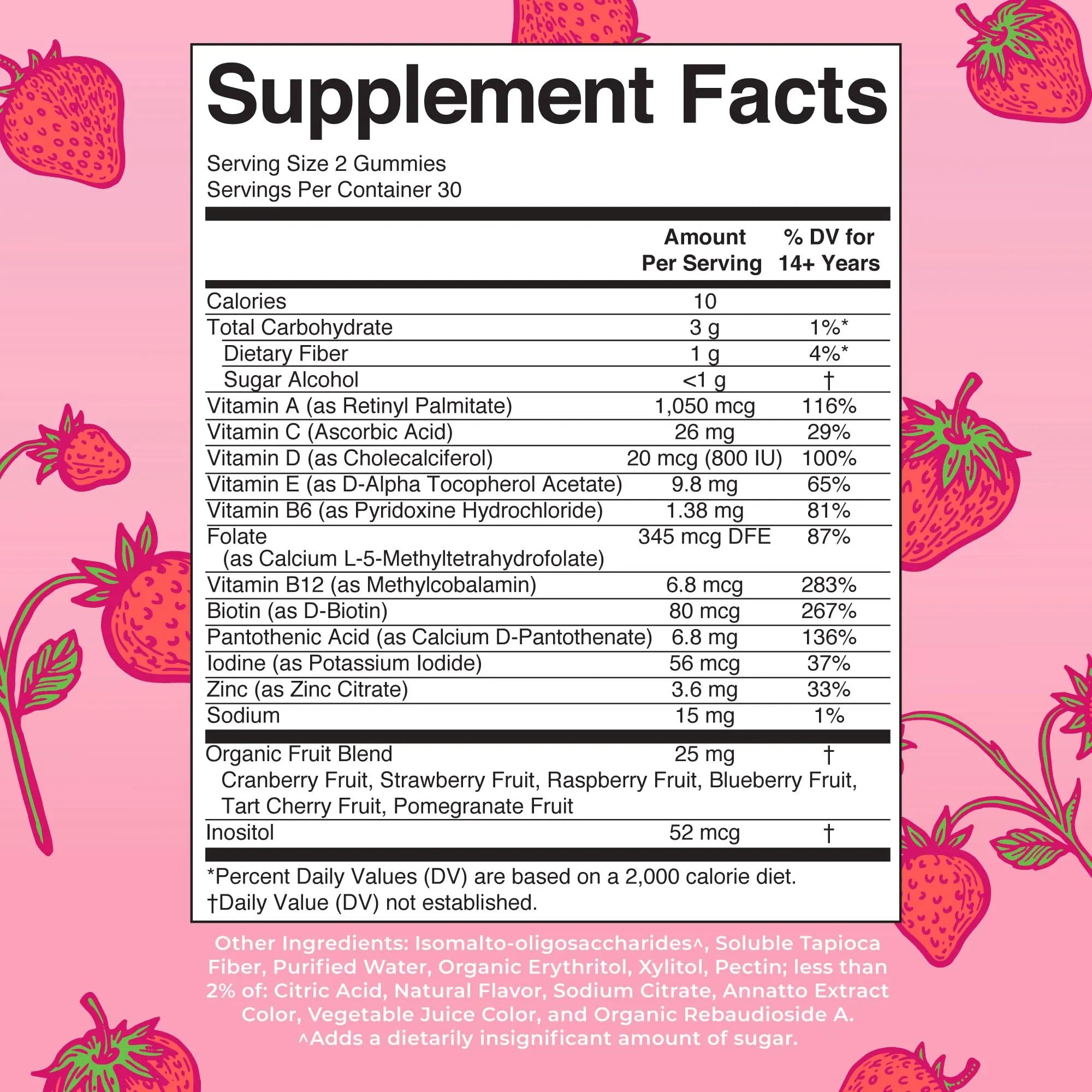 MaryRuth's Multivitamin Gummies for Women (Strawberry) & Liquid Nighttime Multimineral (Coconut, 32oz) | Clean Label Project Verified MARYRUTH'S Au supplements
