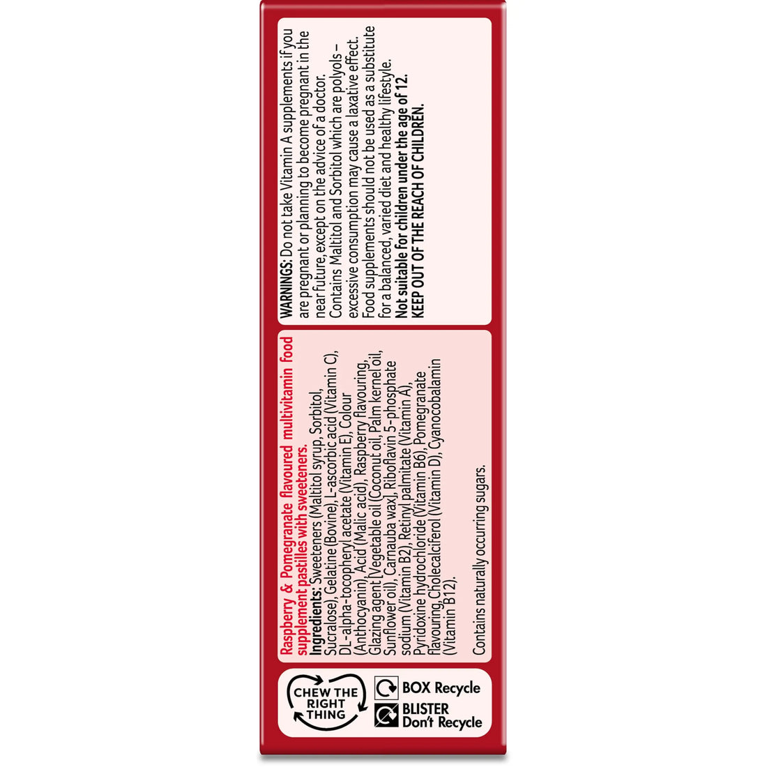 Bassetts Vitamins Adults Multivitamins 30's, 97.2 g Bassetts Vitamins uk supplements