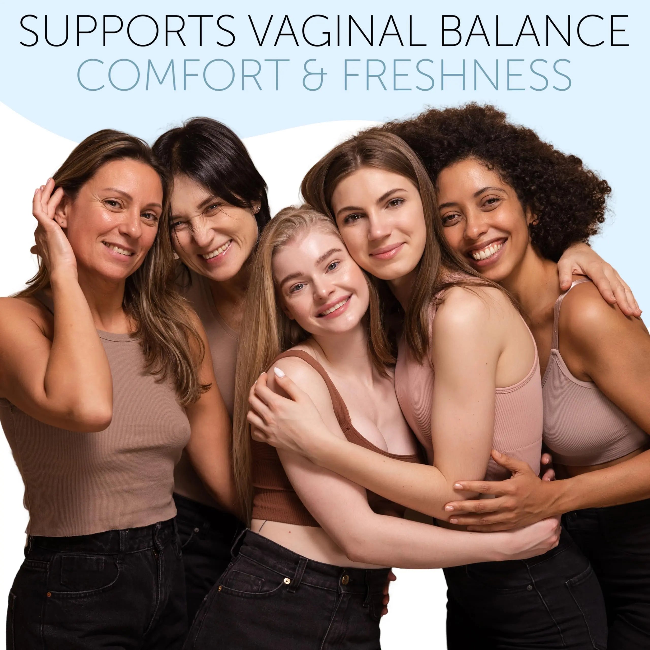Vaginal Probiotics for Women | Boric Acid For Women | pH Balance for Women | Yeast Infection Care | Natural Defense Against Fishy Odor, Burning and Excess Discharge | 12 Vaginal Suppositories Terramed Just Think Comfort Au supplements