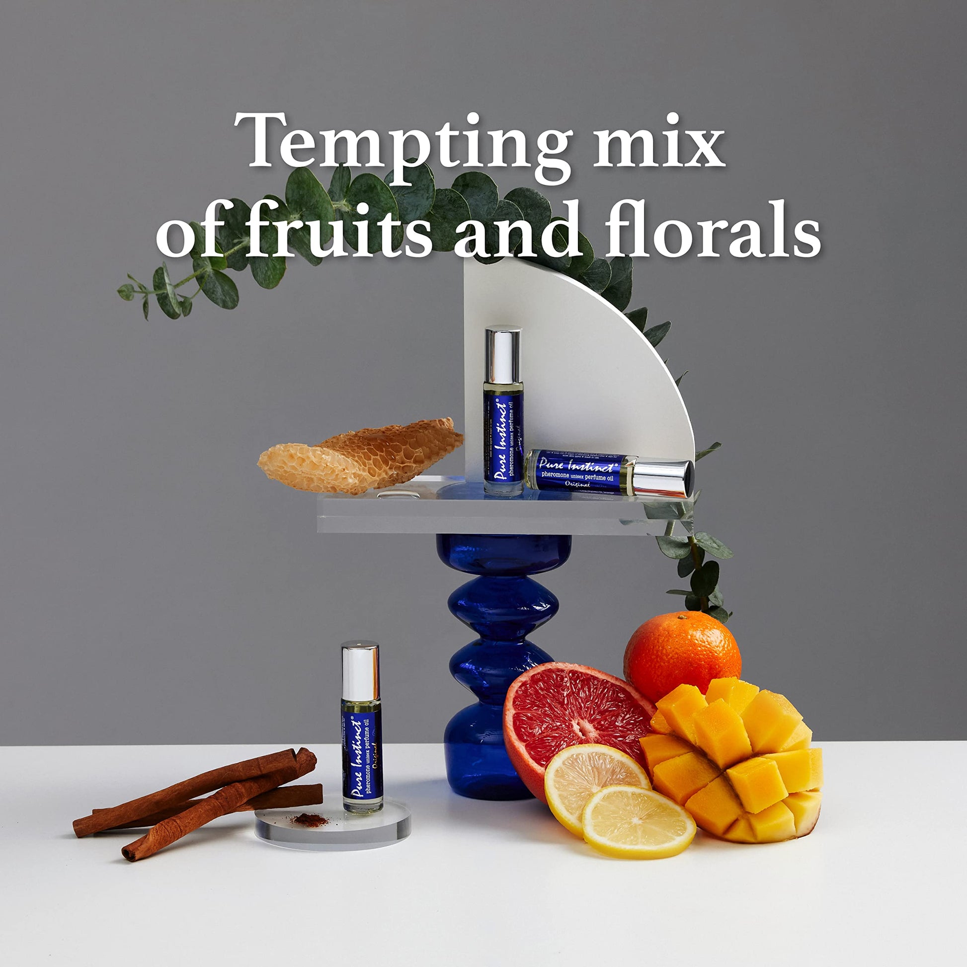 Pure Instinct Roll-On (3-Pack) - The Original Pheromone Infused Essential Oil Perfume Pure Instinct Au supplements