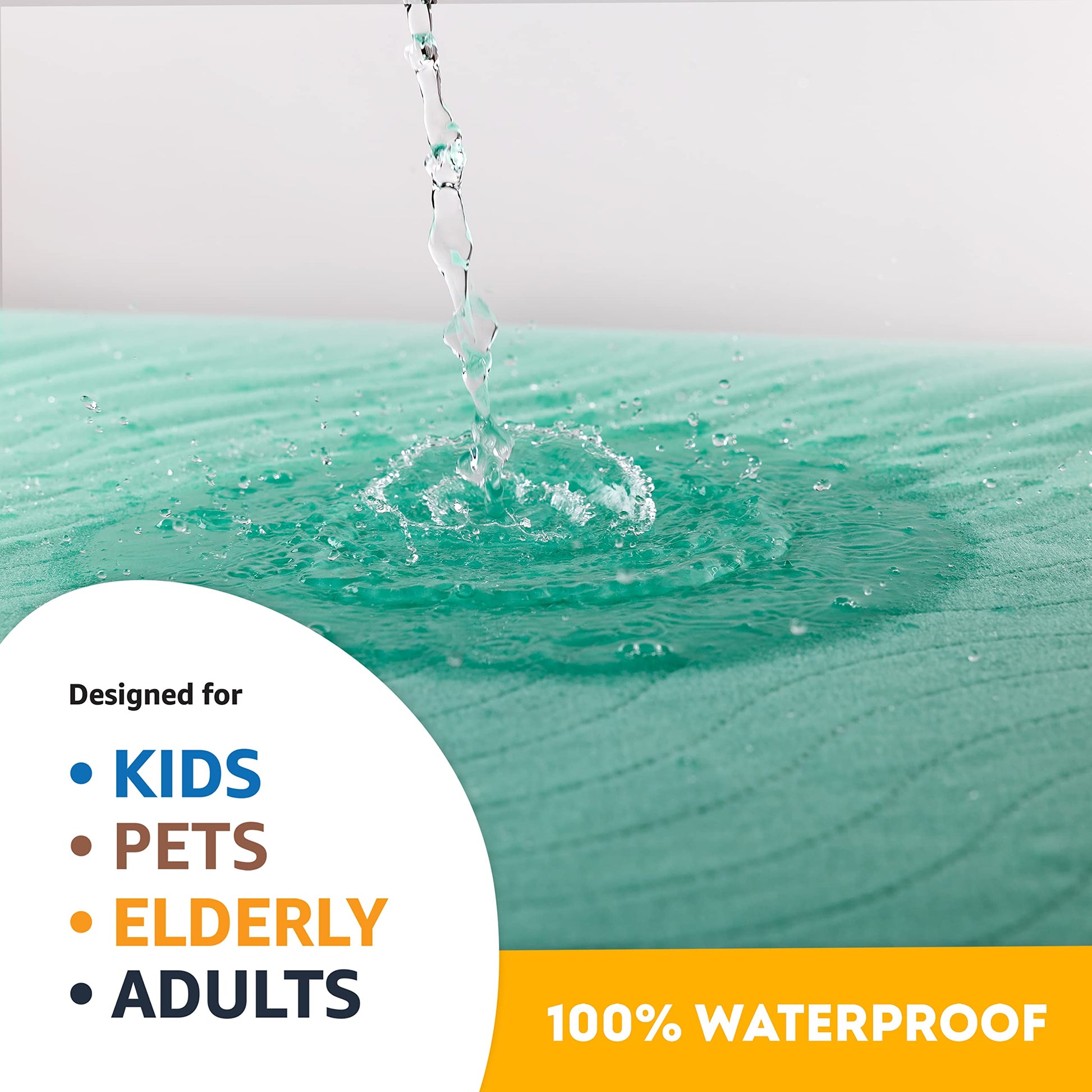 IMPROVIA® Washable Underpads 34" x 36" (Pack of 10) Heavy Absorbenc IMPROVIA Au supplements