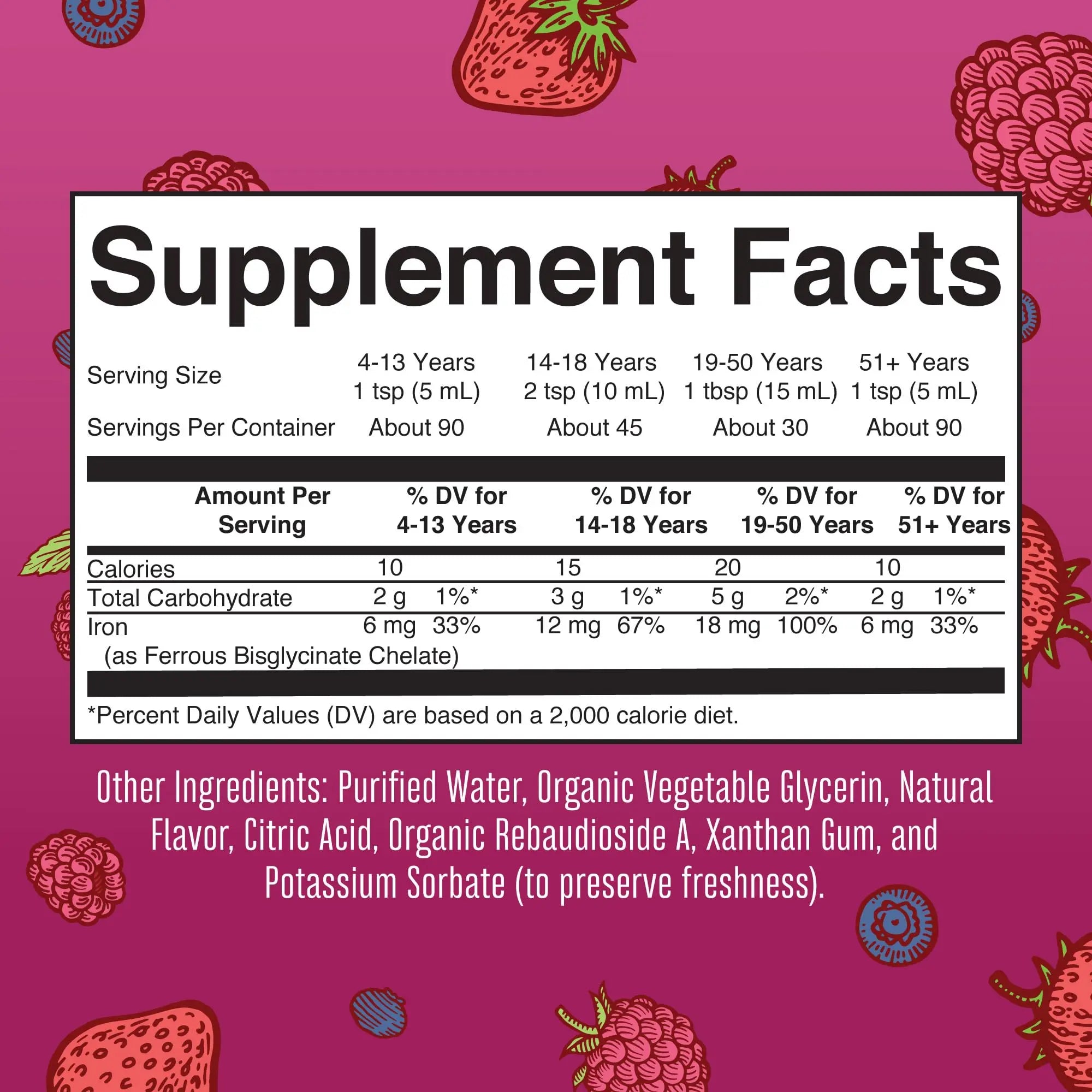 MaryRuth's Women's Multivitamin + Hair Growth Liposomal (Peach) & Iron Liquid (Berry) | Clean Label Project Verified® | MARYRUTH'S Au supplements
