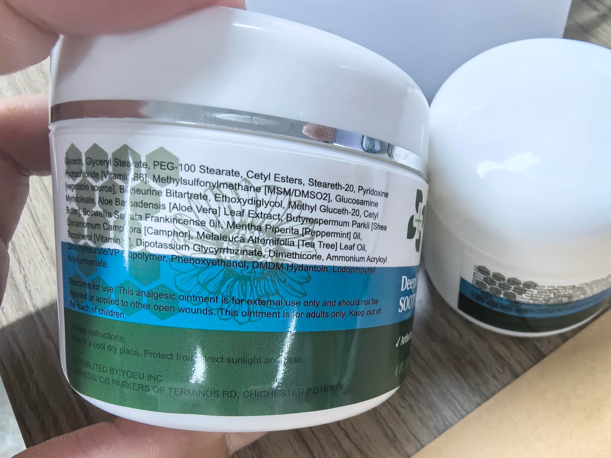 PIBIOOMAP Bee Venom Serum Joint & Muscle & Bone Cream, Pure Natural Ingredients, Fast Acting, Relief Back, Shoulder, Back, Neck, Hands, Elbows, Feet, Leg, Knees, Ankle, for Adults, Elderly PIBIOOMAP Au supplements