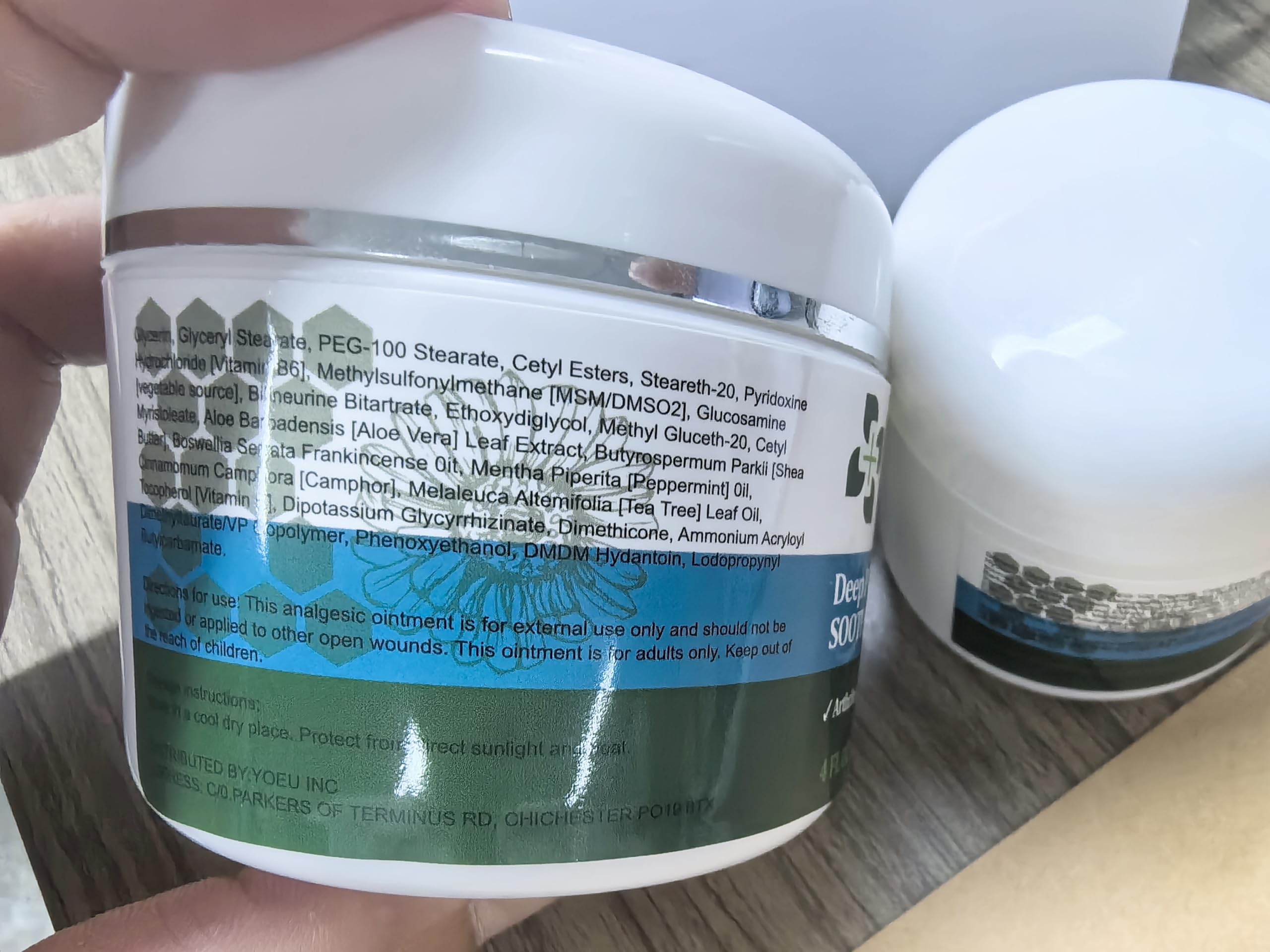 PIBIOOMAP Bee Venom Serum Joint & Muscle & Bone Cream, Pure Natural Ingredients, Fast Acting, Relief Back, Shoulder, Back, Neck, Hands, Elbows, Feet, Leg, Knees, Ankle, for Adults, Elderly PIBIOOMAP Au supplements