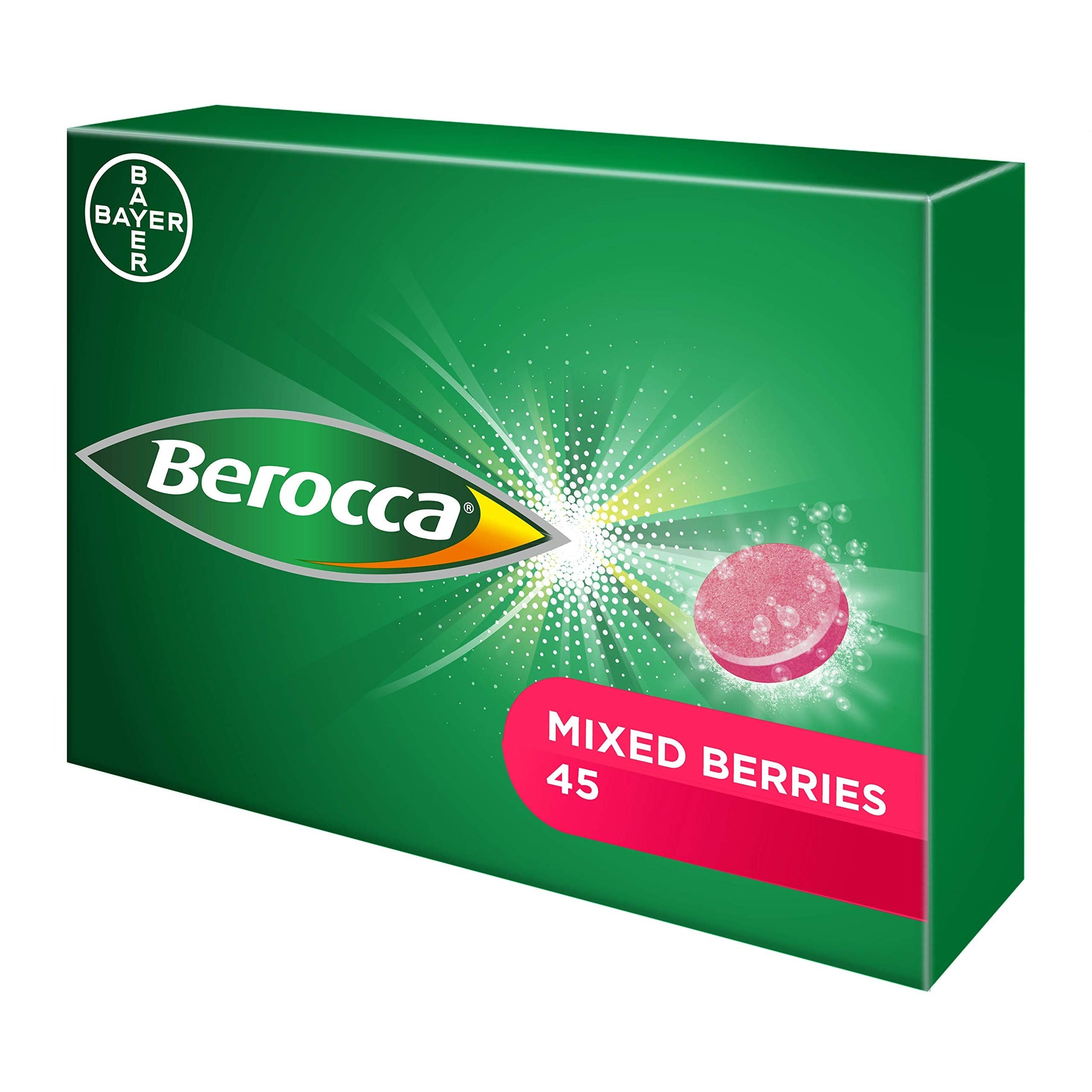 Berocca Vitamin C Effervescent Tablets, with Magnesium, Vitamin B12 and Vitamin B Berocca Au supplements