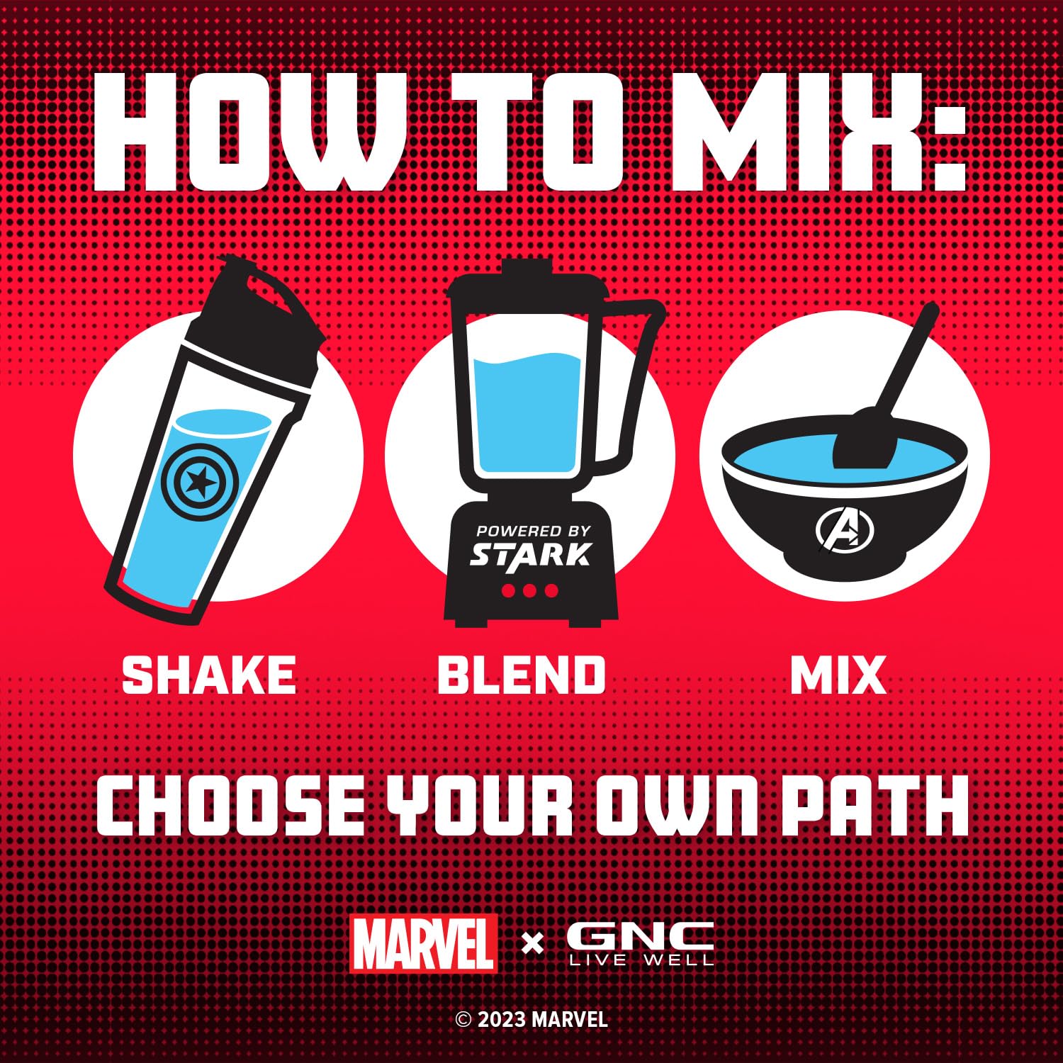 GNC Pro Performance 100% Whey - Marvel: Royal Caramel Cookie - 25 Servings GNC Au supplements