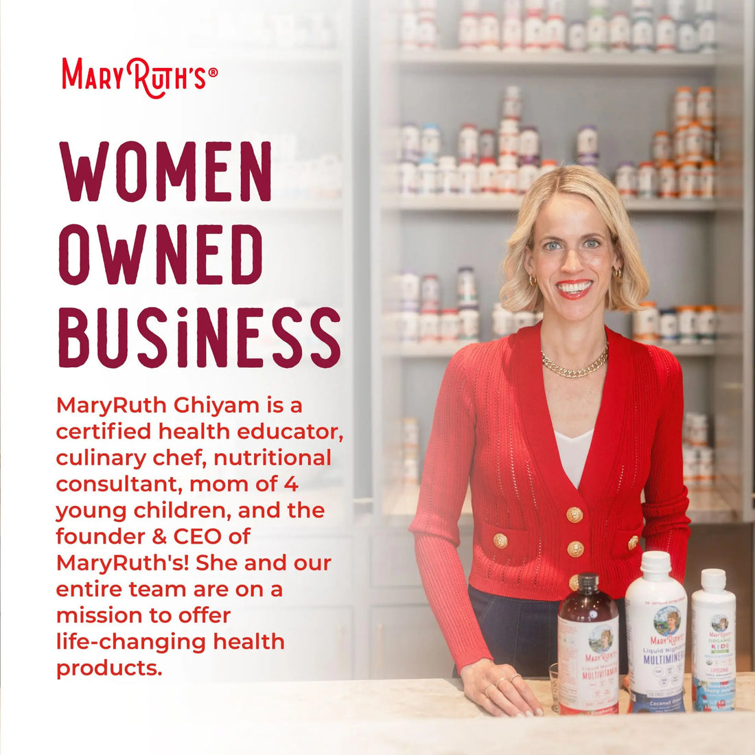 MaryRuth Organics Multivitamin for men | Sugar Free mens Multivitamin | Liquid Vitamins for men | Immune Support Supplement | Cognitive Health & Overall Wellness | Vegan | Non-GMO | 15.22 Fl Oz MARYRUTH'S Au supplements