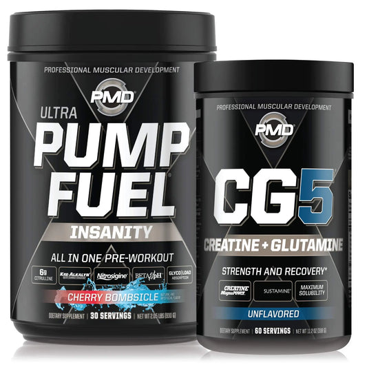 PMD Sports Ultra Pump Fuel Insanity - Pre Workout – Cherry Bombsicle (30 Servings) PMDAU supplements