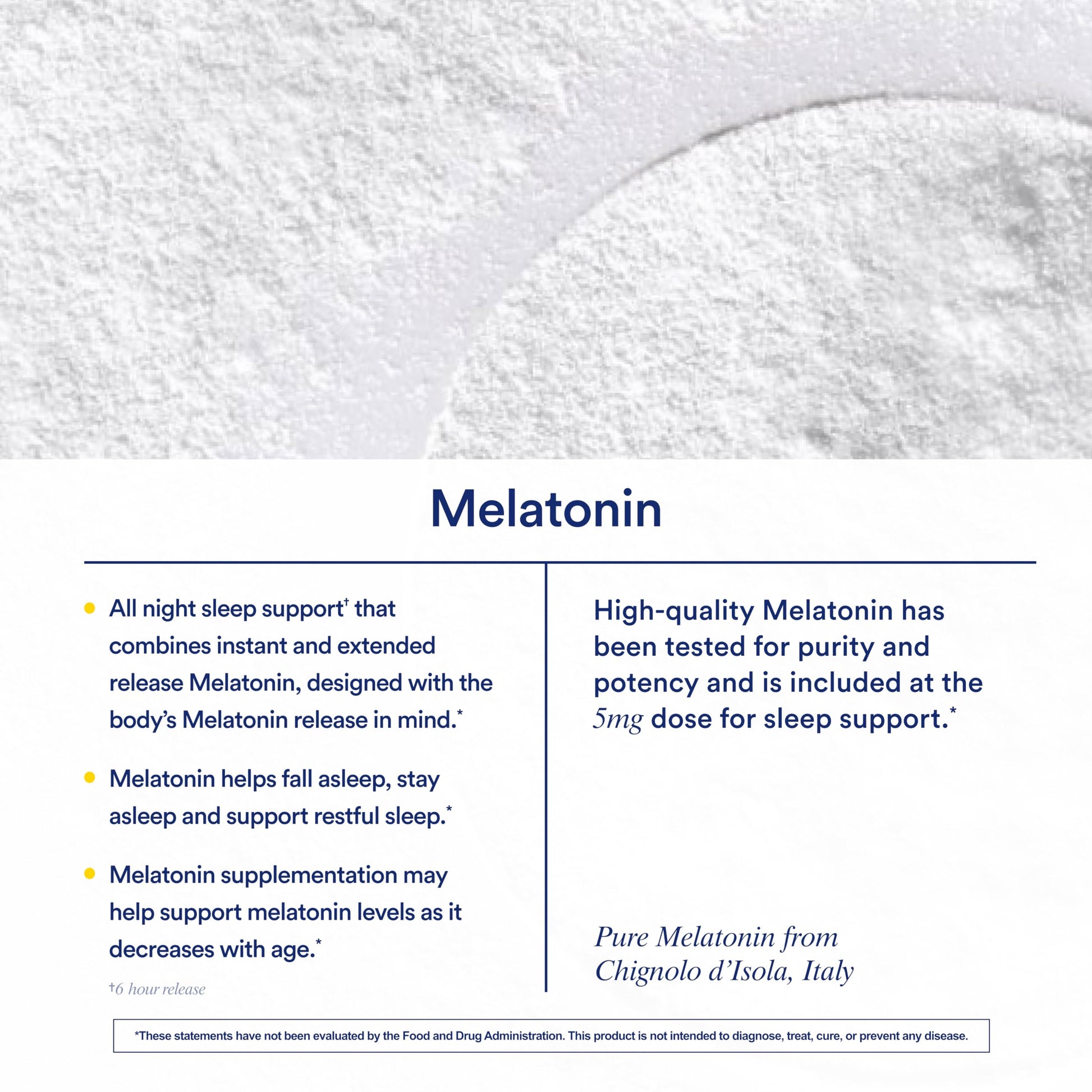 Ritual Sleep BioSeries™ Melatonin: Sleep Aid for Adults, Sleep Supplement with Time Released Capsules, Drug Free Sleep Vitamins for Adults for All Night Sleep Support, 20 Capsules Ritual Au supplements