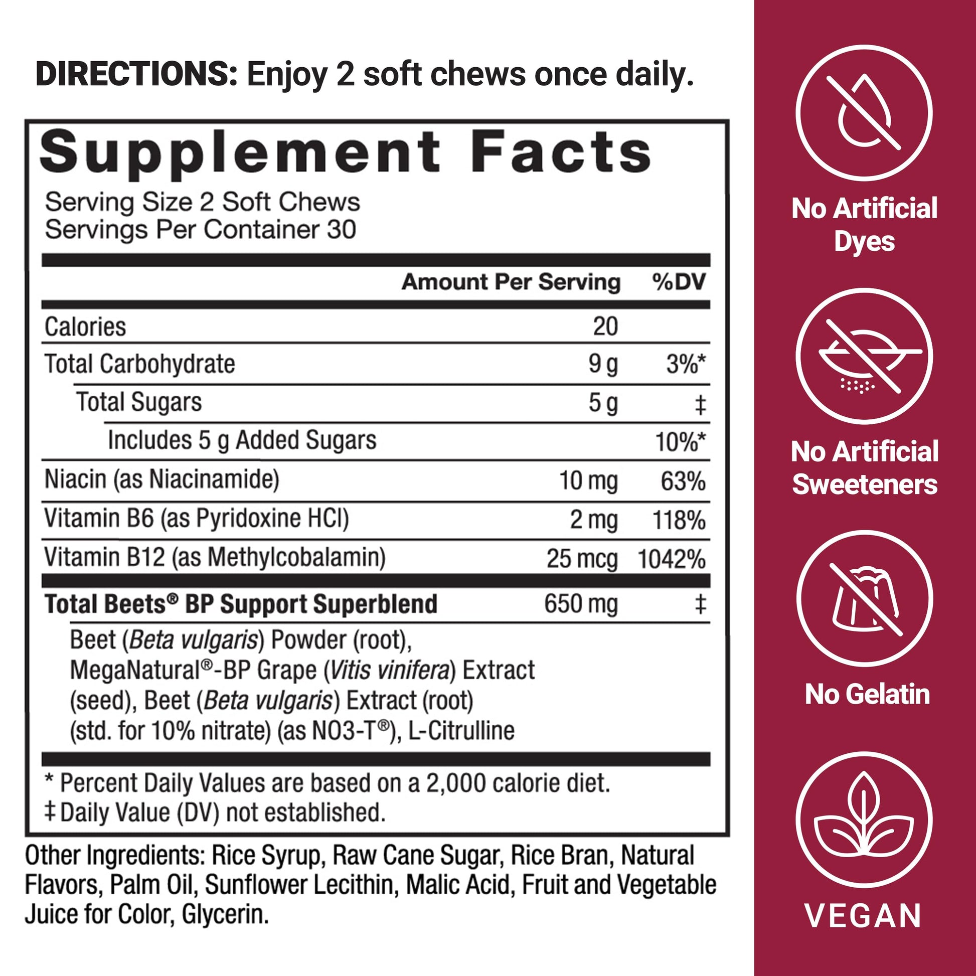 Force Factor Total Beets Blood Pressure Support Supplements with Beet Powder, Great Force Factor Au supplements