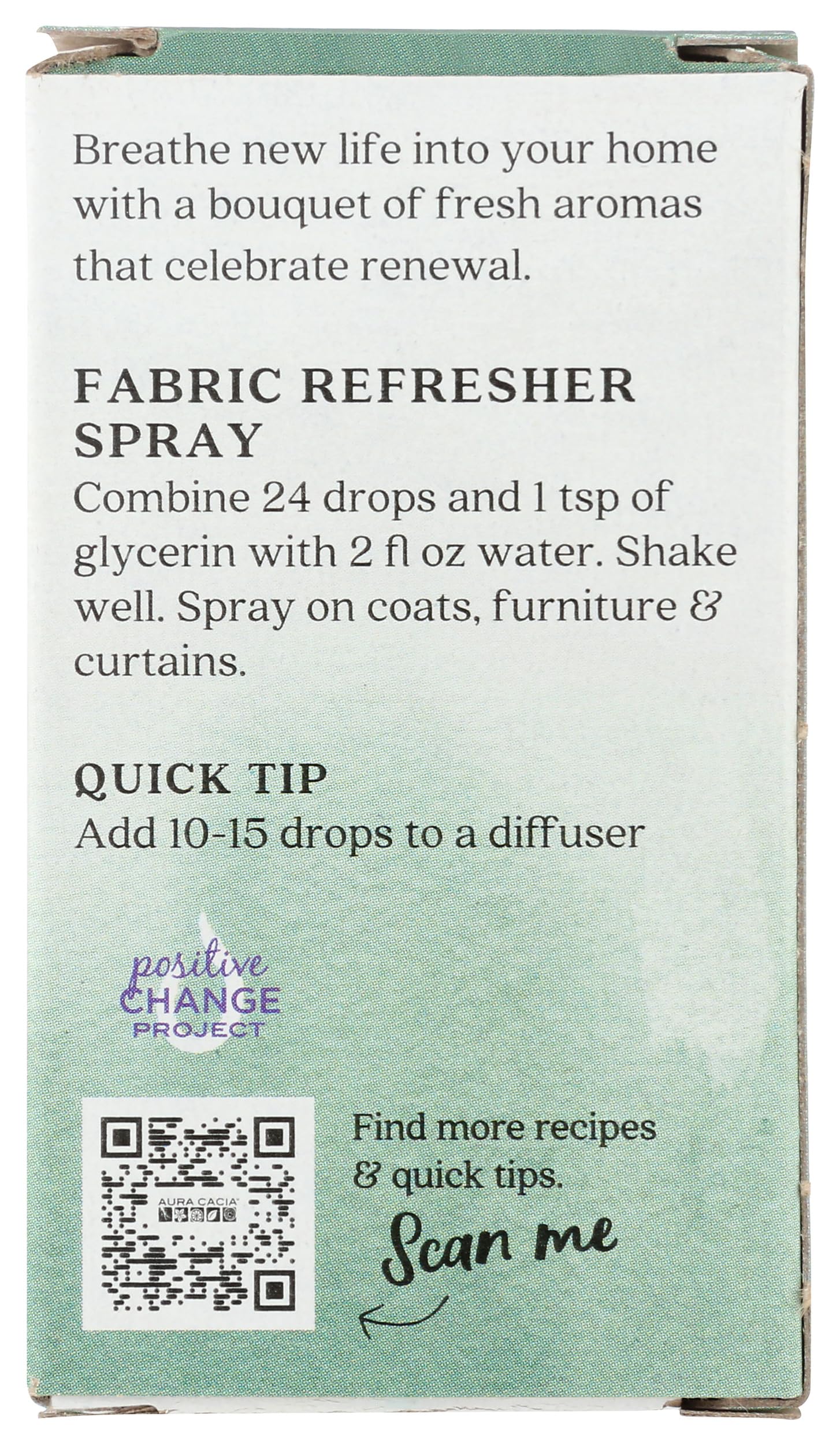 AURA CACIA Fresh Essential Oil Blend, 0.25 FZ Aura Cacia Au supplements