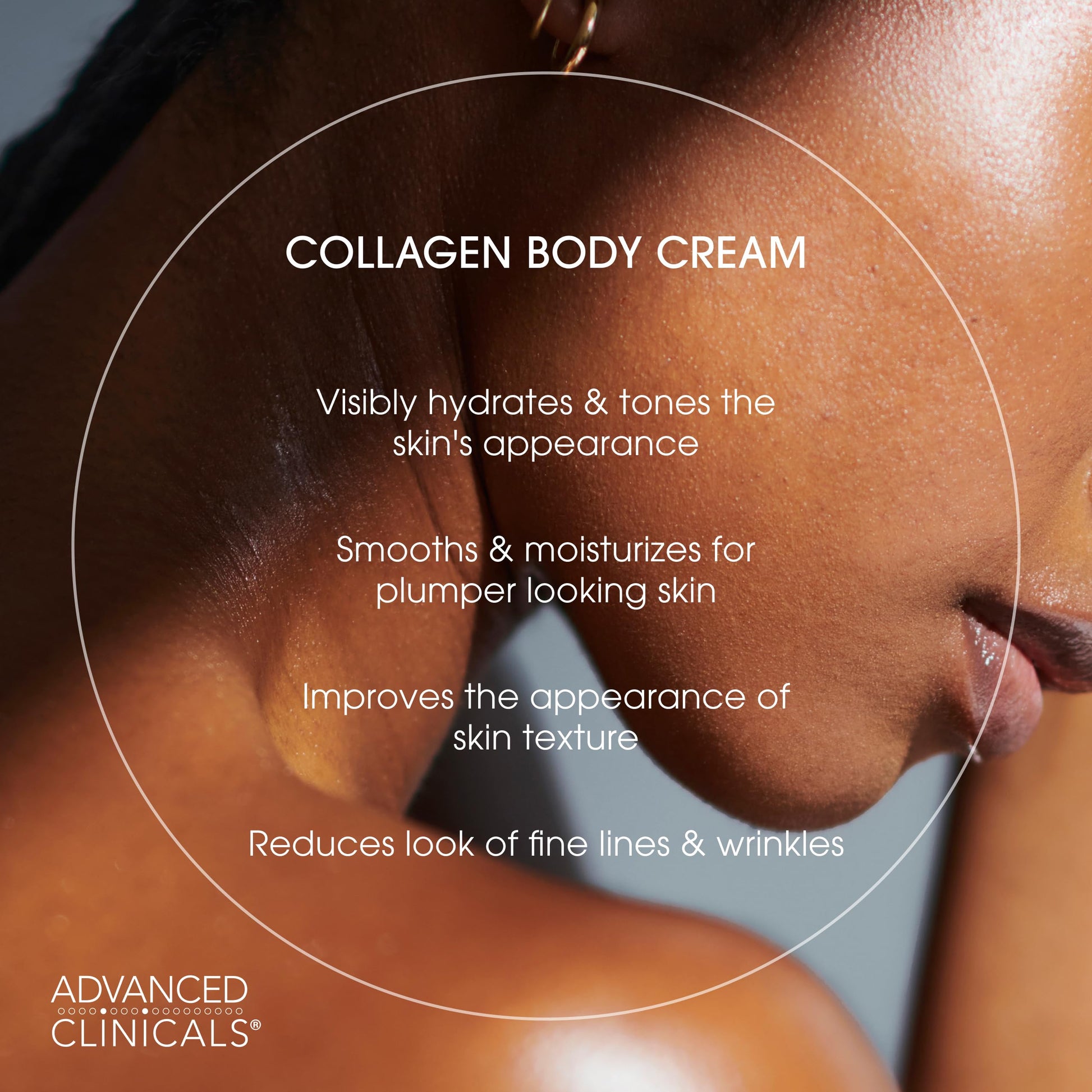 Advanced Clinicals Collagen Cream Body Lotion & Face Moisturizer W/Vitamin E | Skincare Moisturizing Collagen Lotion For Women, Men, Hand, & Neck Improves Look Of Crepey Skin & Uneven Dry Skin, 2pc Advanced Clinicals buy supplements Au
