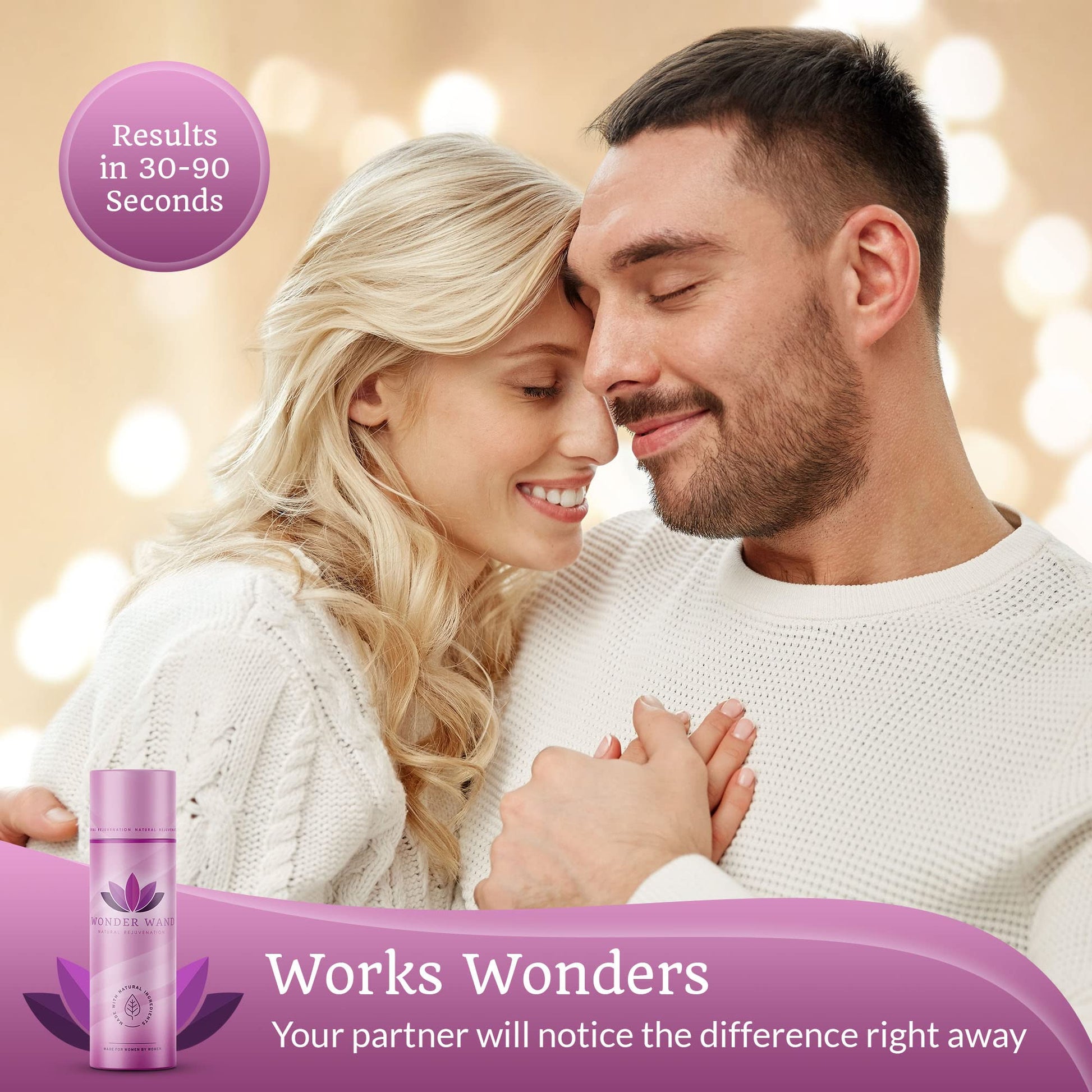 Wonder Co. - Wonder Wand, Upgraded Feminine Care Support, Fast-Acting Wand Essential WONDER CO. Au supplements