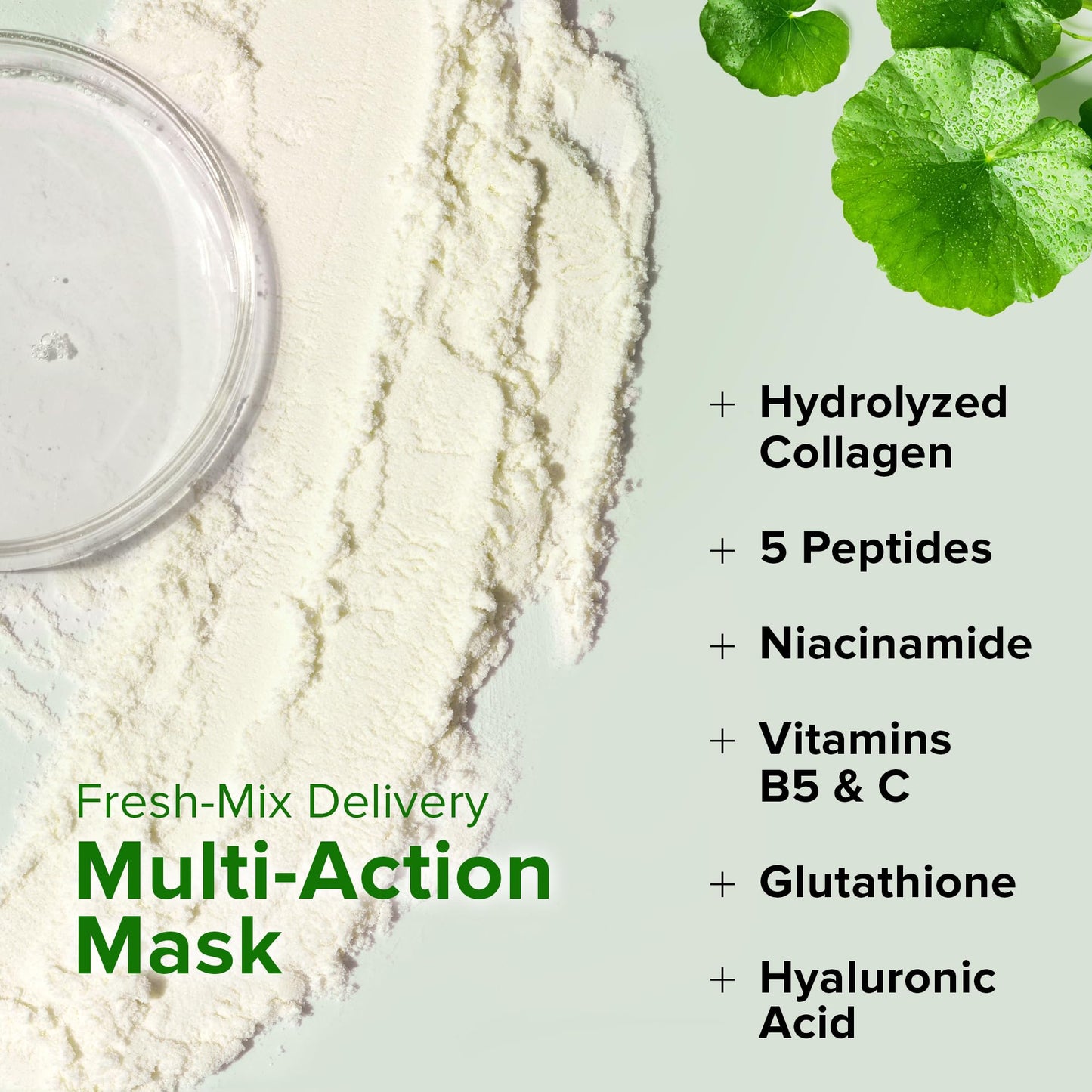 Ebanel Collagen Peptides Wash-Off Face Mask Set, 8 Pack Instant Skin Tightening and Lifting Masks, Brightening Face Mask with Niacinamide, Glutathione, Hyaluronic Acid, Vitamin C, Cica, B5, Albumen Ebanel buy supplements Au