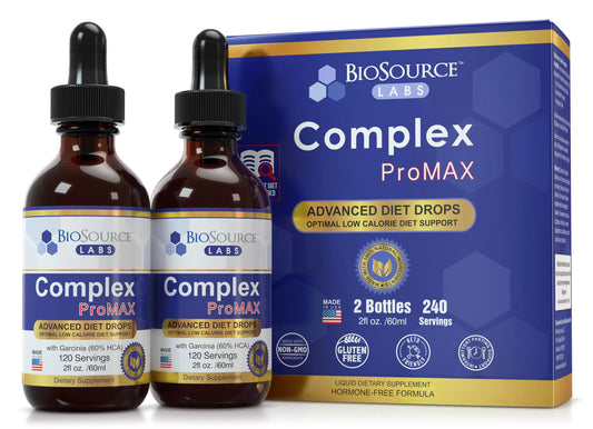 BioSource Labs Complex ProMAX Premium Diet Drops (2 x 2 oz Bottle) BioSource LabsAU supplements