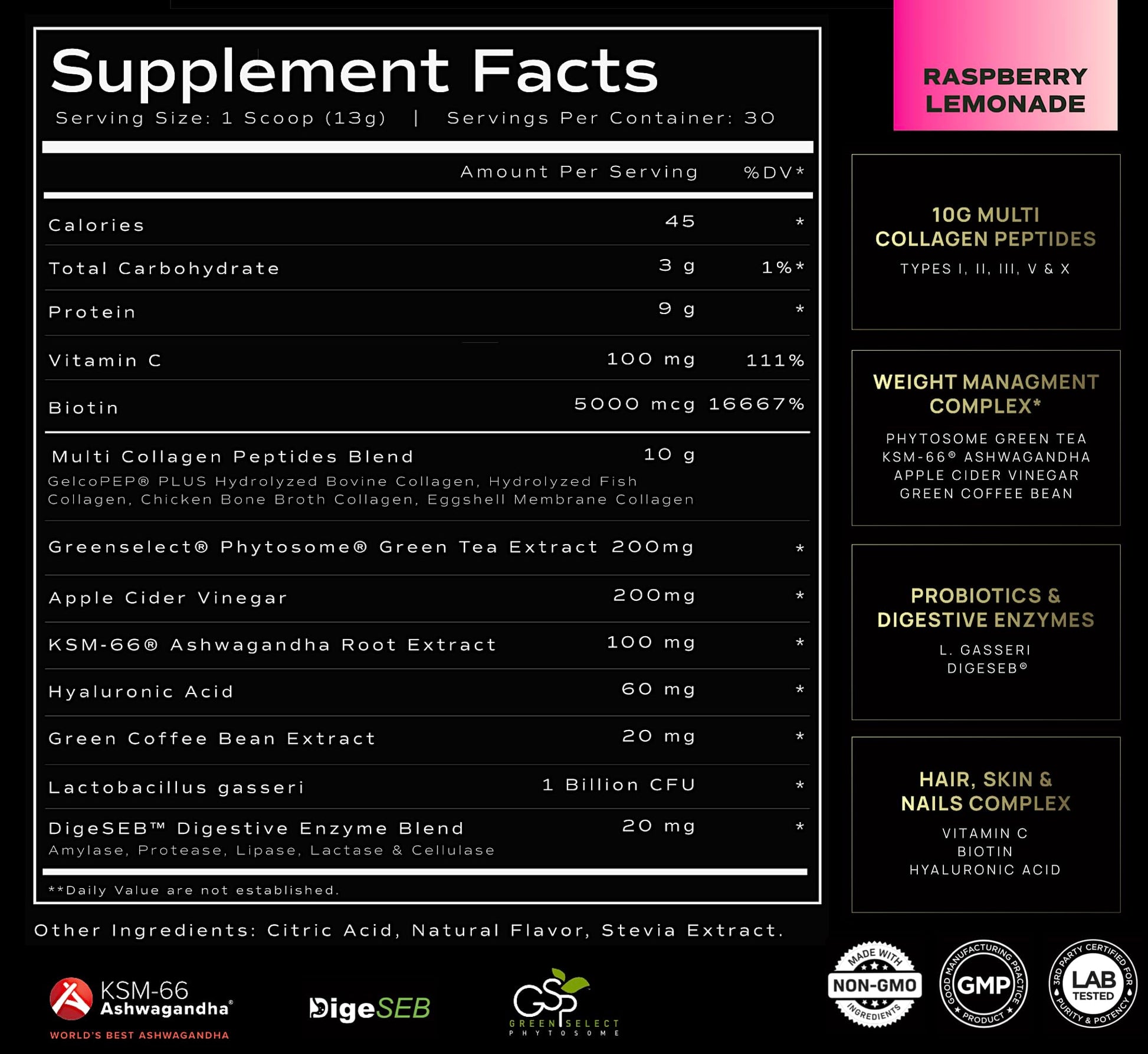 Super Collagen Burn - Premium Multi Collagen Powder for Women Weight Loss & Beauty TERRA ELMNT Au supplements