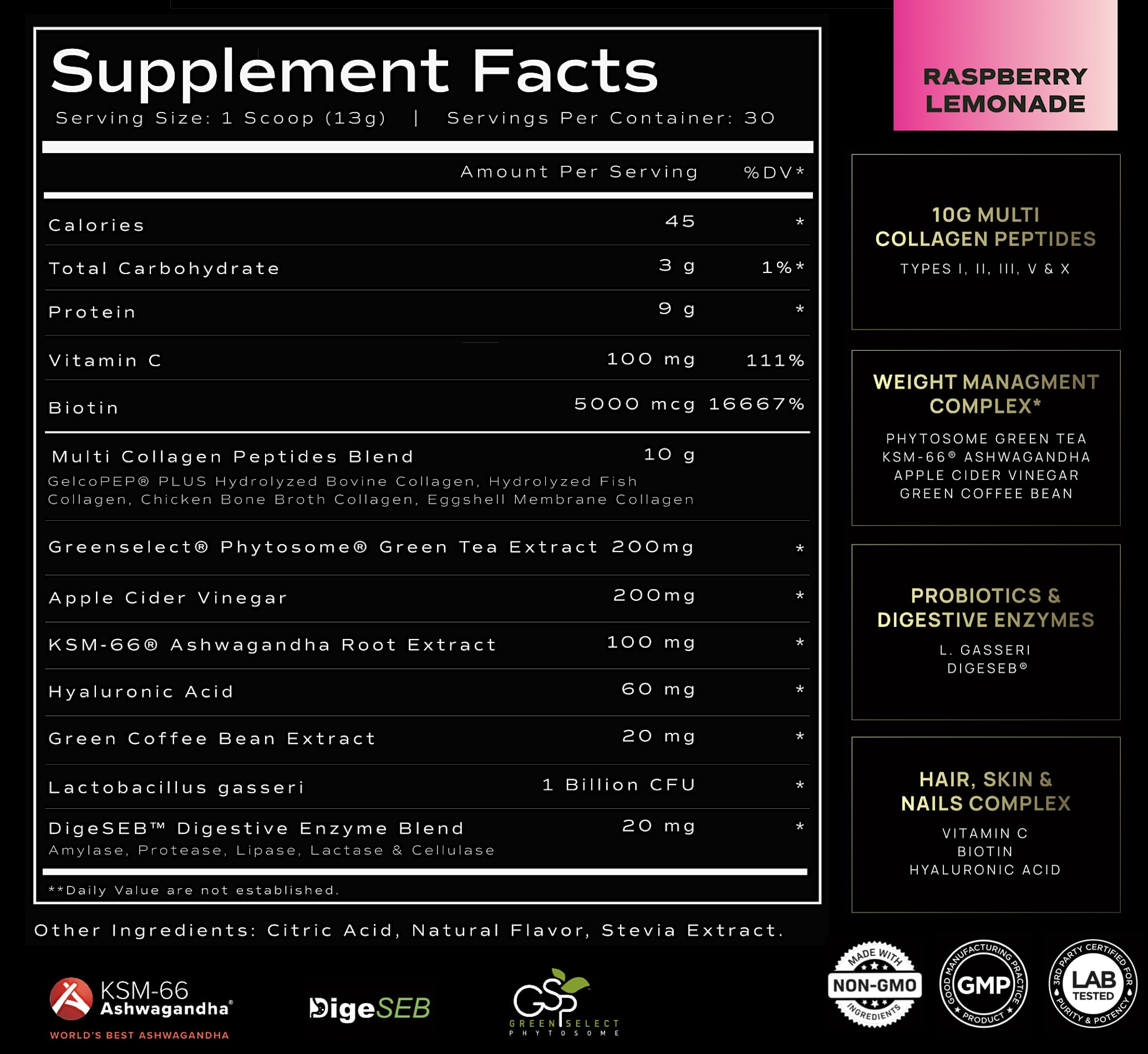 Super Collagen Burn - Premium Multi Collagen Powder for Women Weight Loss & Beauty TERRA ELMNT Au supplements