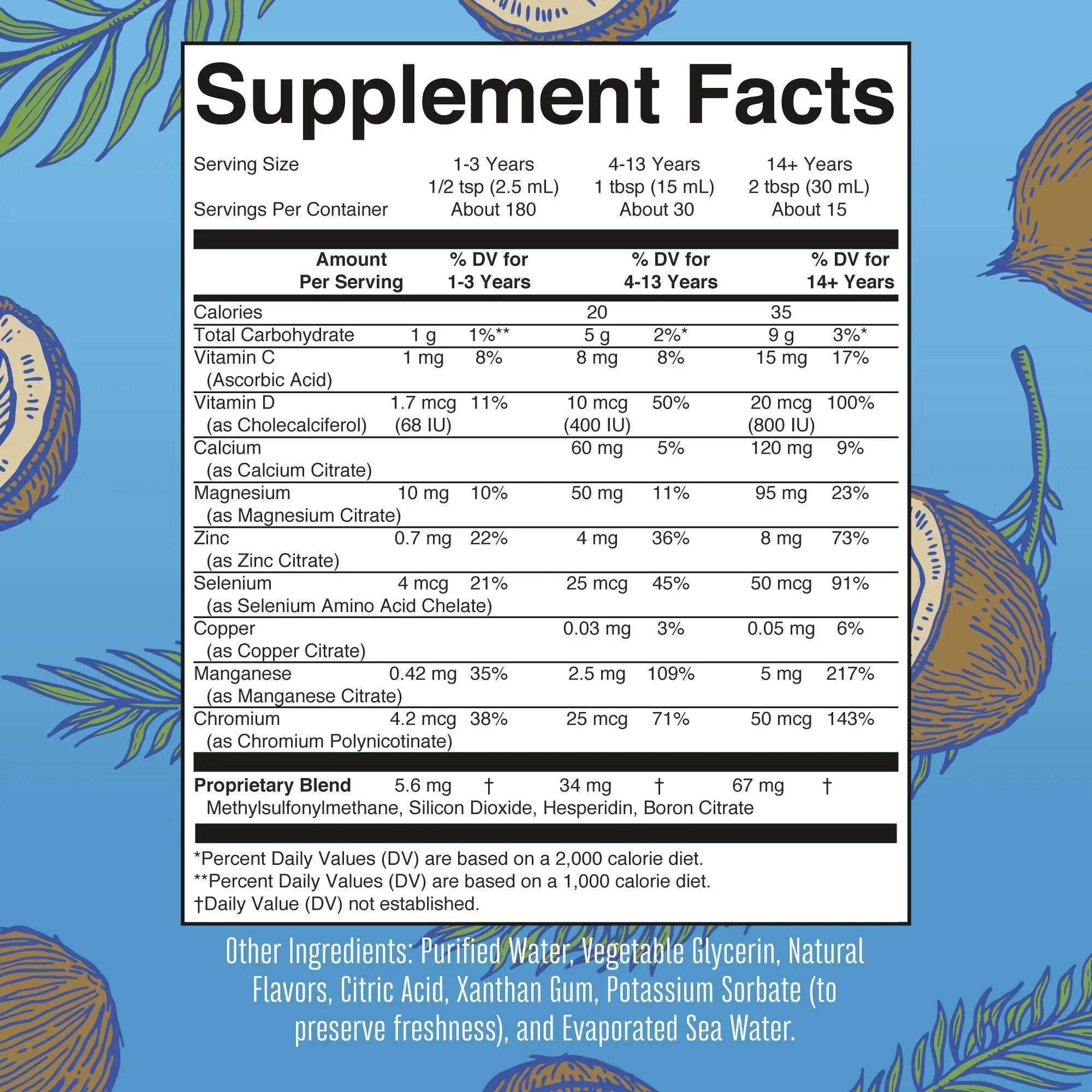 MaryRuth's Multivitamin Gummies for Women (Strawberry) & Liquid Nighttime Multimineral (Coconut, 15.22oz) | Clean Label Project Verified MARYRUTH'S Au supplements