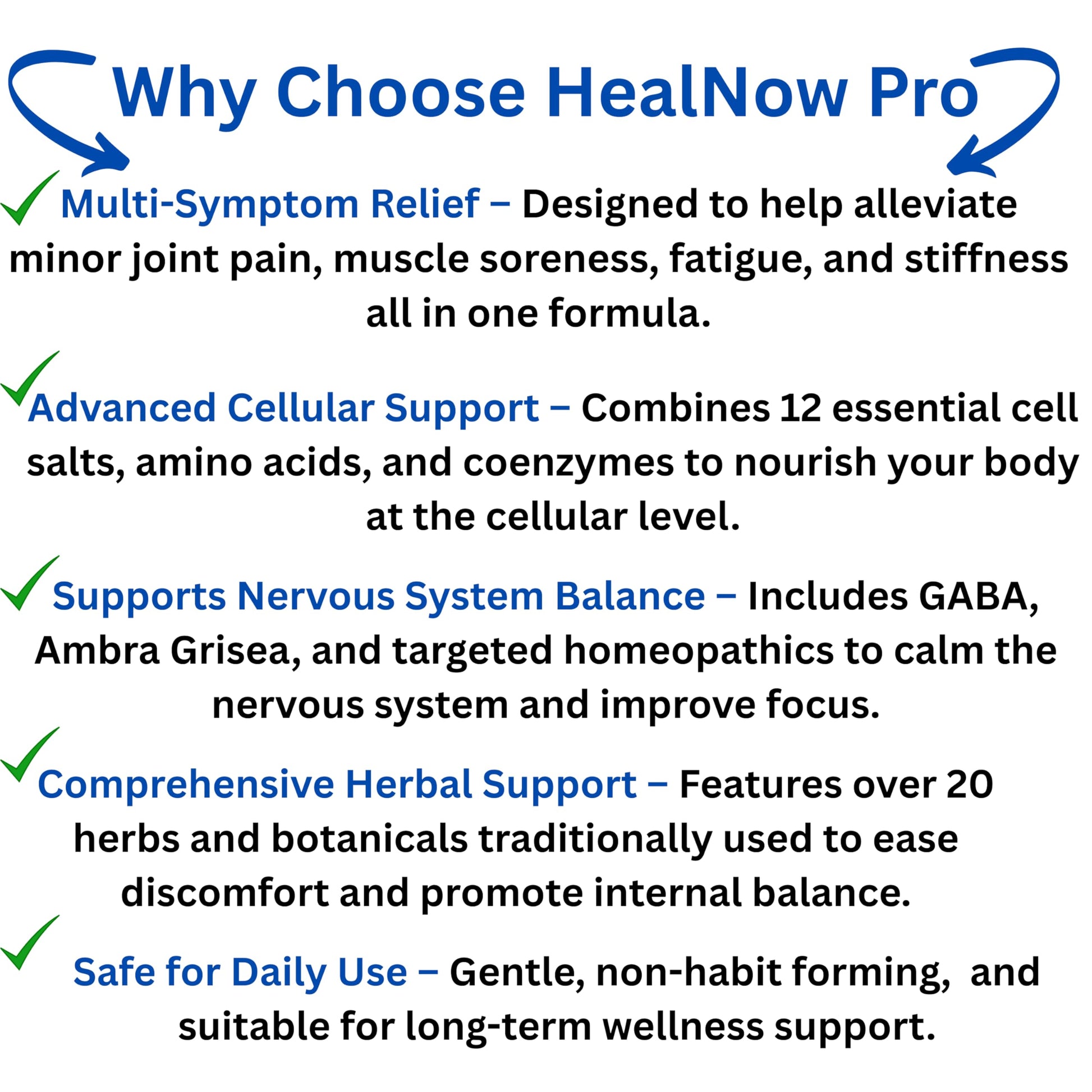 RENEW MIND HealNow Pro Homeopathic Support for Joint Pain, Muscle Aches, Arthritis Pain, and Muscle or Joint Stiffness Professional Grade Formula Promotes Comfort, Mobility & Energy - 2 fl oz RENEW MIND Au supplements
