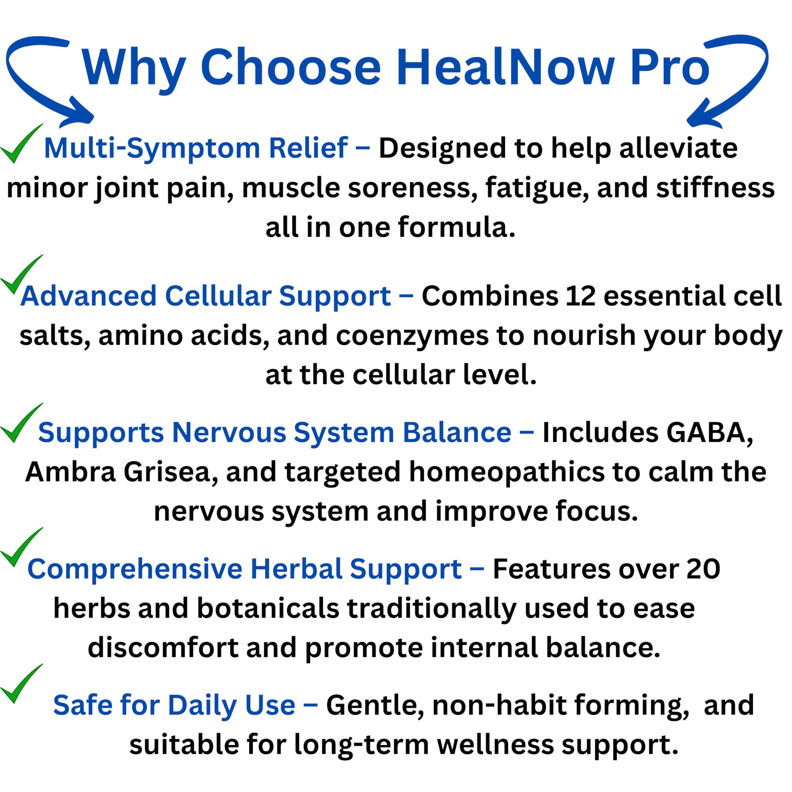 RENEW MIND HealNow Pro Homeopathic Support for Joint Pain, Muscle Aches, Arthritis Pain, and Muscle or Joint Stiffness Professional Grade Formula Promotes Comfort, Mobility & Energy - 2 fl oz RENEW MIND Au supplements