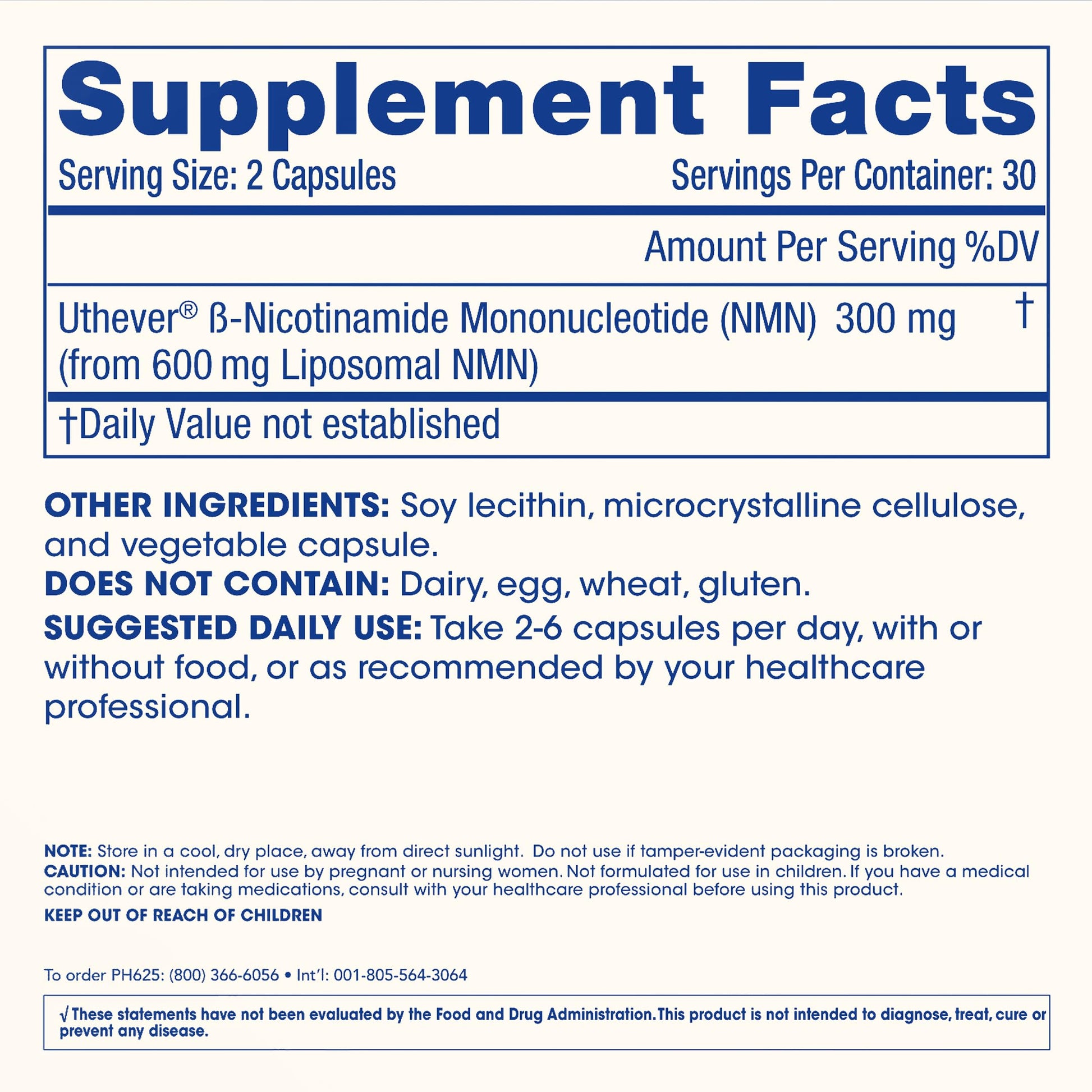 ProHealth Liposomal NMN Pro 300 (60 Capsules, 3 Pack) Clinically Studied Uthever® NMN. NAD+ Precursor for Cellular Energy, Mitochondrial Support & Healthy Aging. USA Manufactured, Triple Lab-Tested ProHealth Au supplements