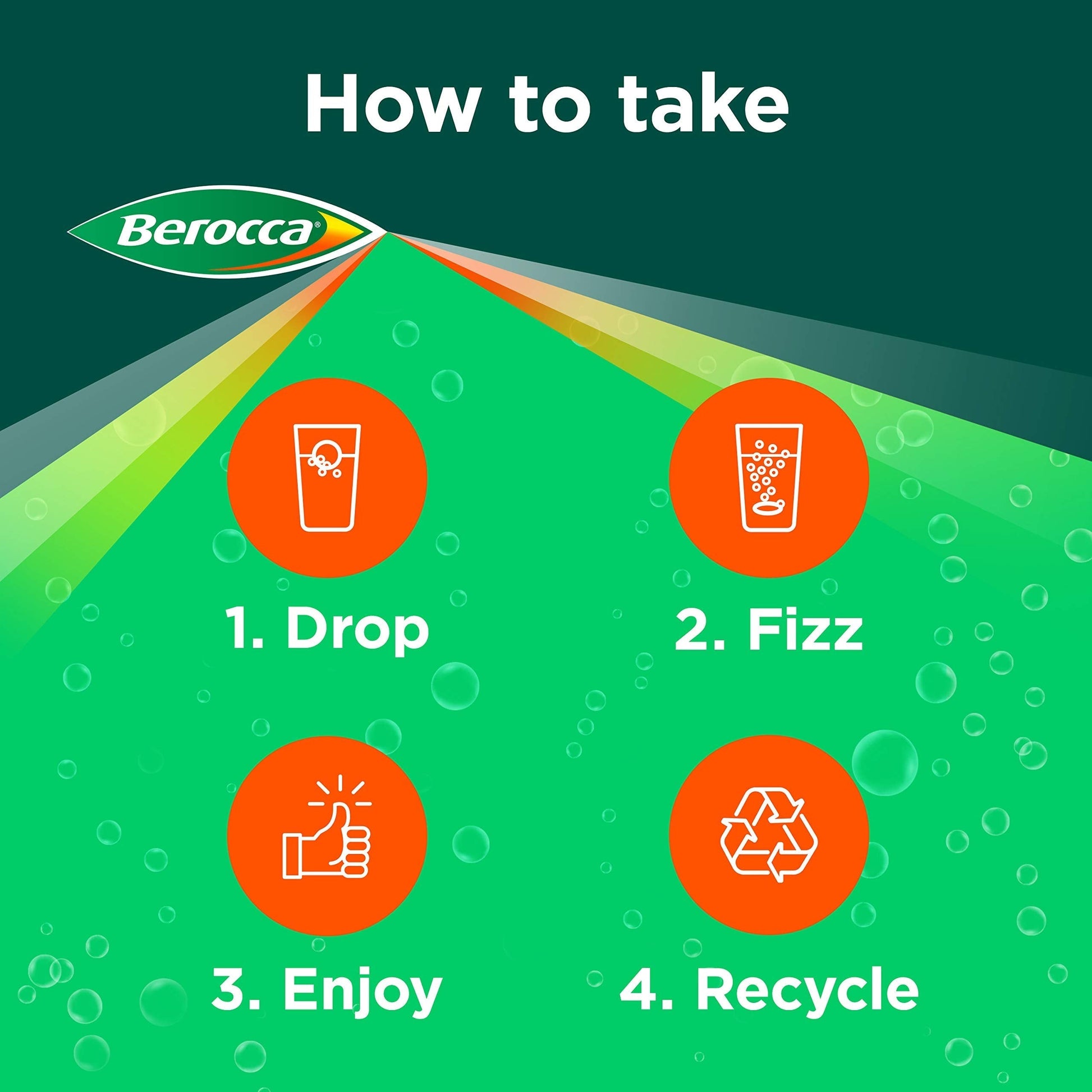 Berocca Vitamin C Effervescent Tablets, with Magnesium, Vitamin B12 and Vitamin B Berocca Au supplements