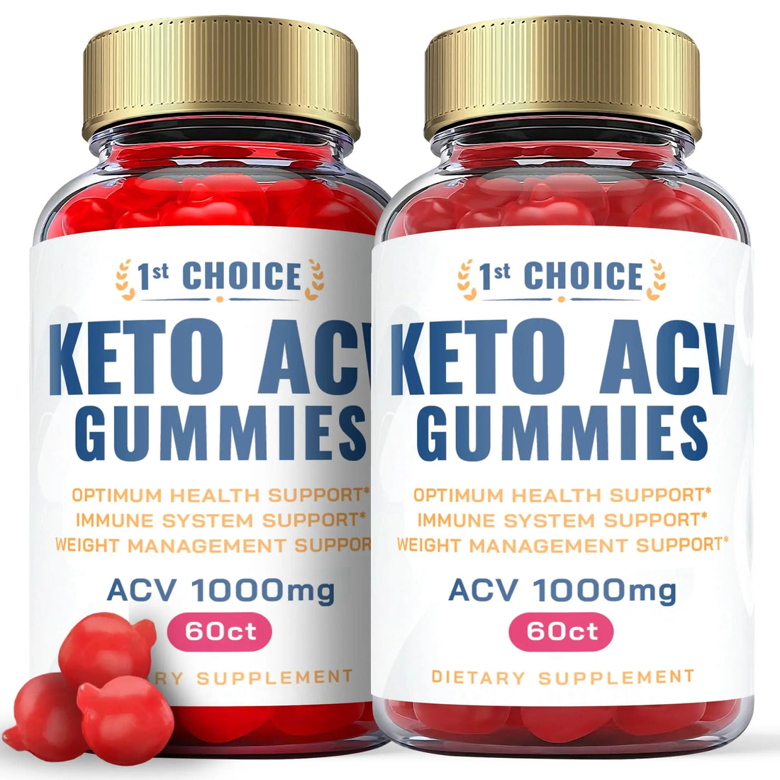 Ark Labs (2 Pack) 1st Choice Keto Gummies, 1st Choice ACV Gummies, 1st Choice Keto ACV Ark Labs uk supplements
