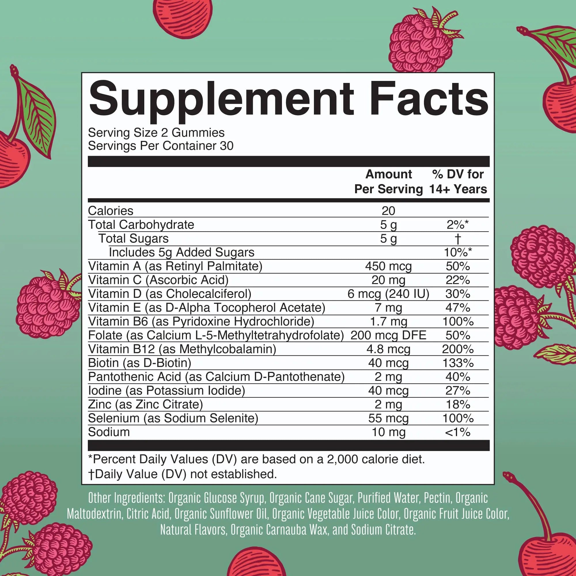 MaryRuth's Multivitamin Gummies for Women (Cherry & Raspberry) & Liquid Nighttime Multimineral Coconut (32oz) | Clean Label Project Verified MARYRUTH'S Au supplements