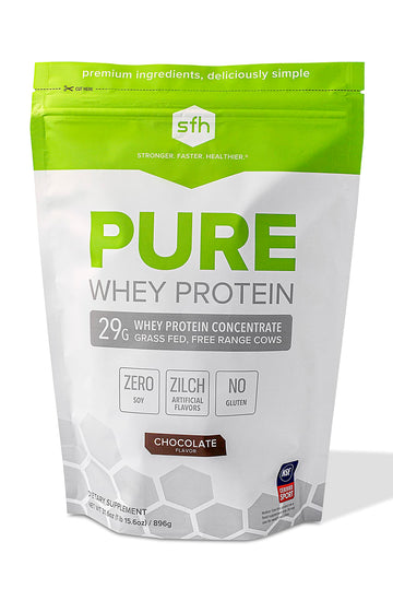 SFH Pure Whey Protein Powder (Chocolate) Best Tasting 100% Grass Fed Whey SFH Au supplements