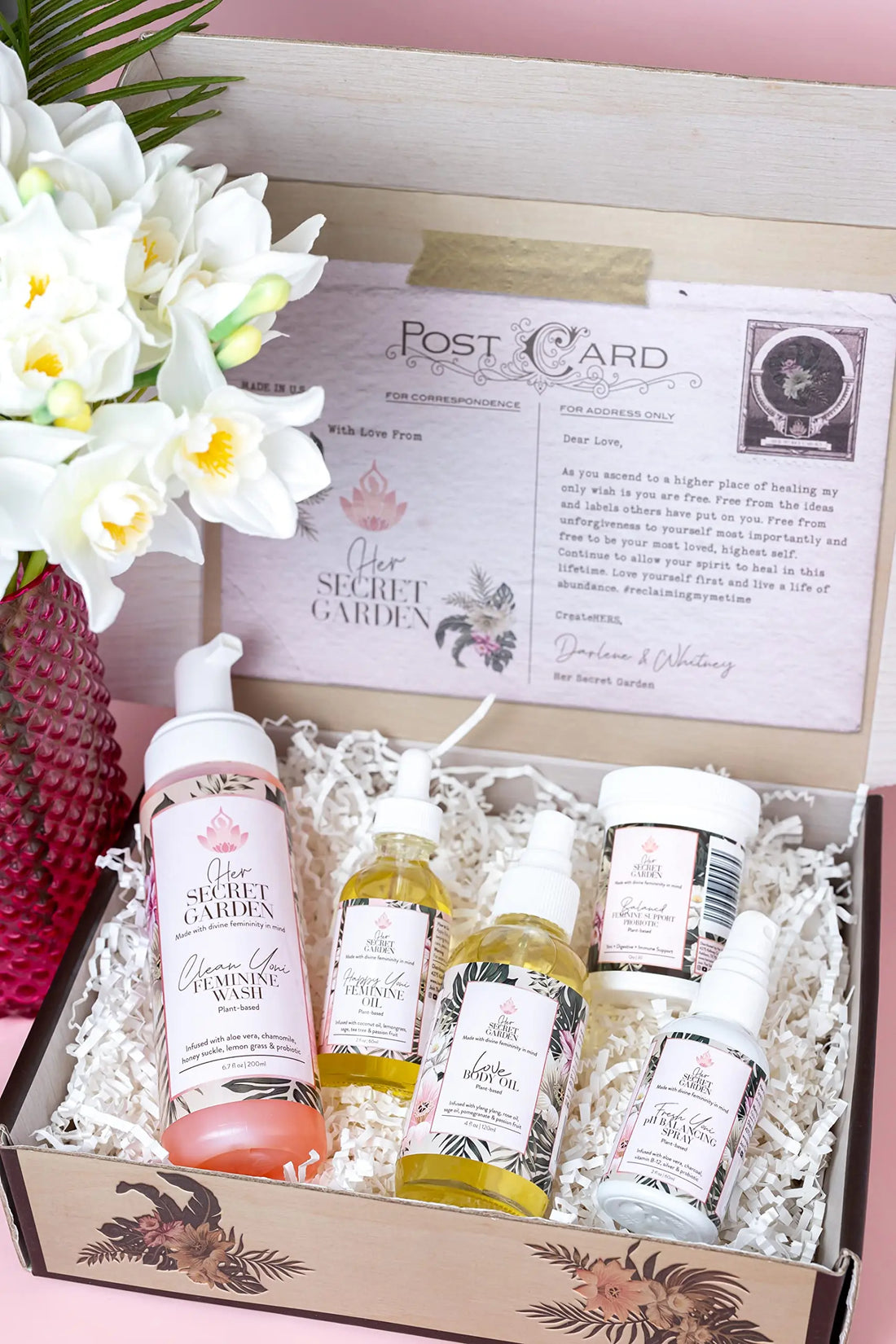 Her SECRET GARDEN Fresh Yoni - Feminine Spray 2oz, plant-based soothing mist all natural Her SECRET GARDEN uk supplements
