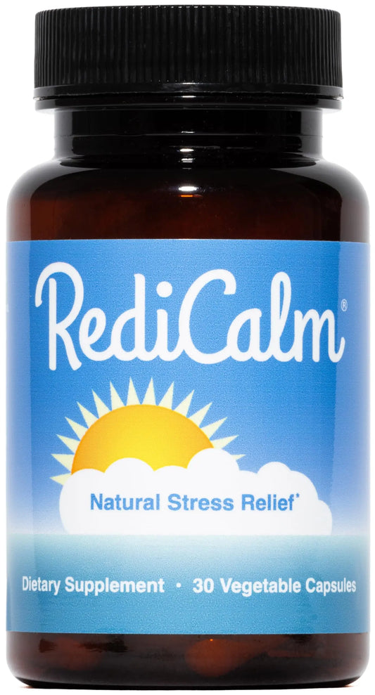 RediCalm - Natural Stress Relief Supplement - Non-GMO, Vegan, Gluten-Free RediCalmAU supplements
