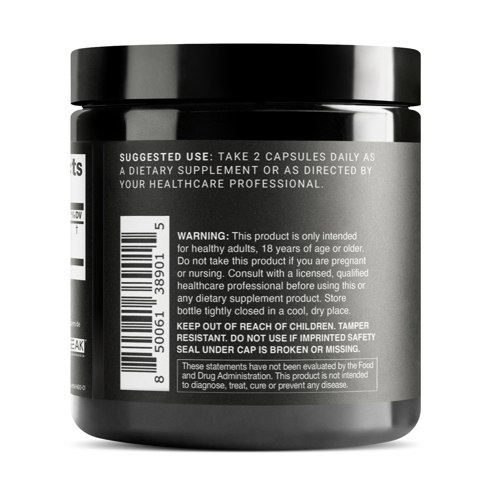 Toniiq NMNH Supplement – Clinically Studied UthPeak™ – 95% Highly Purified & Third-Party Tested for NAD+ & Healthy Aging Support Toniiq Au supplements