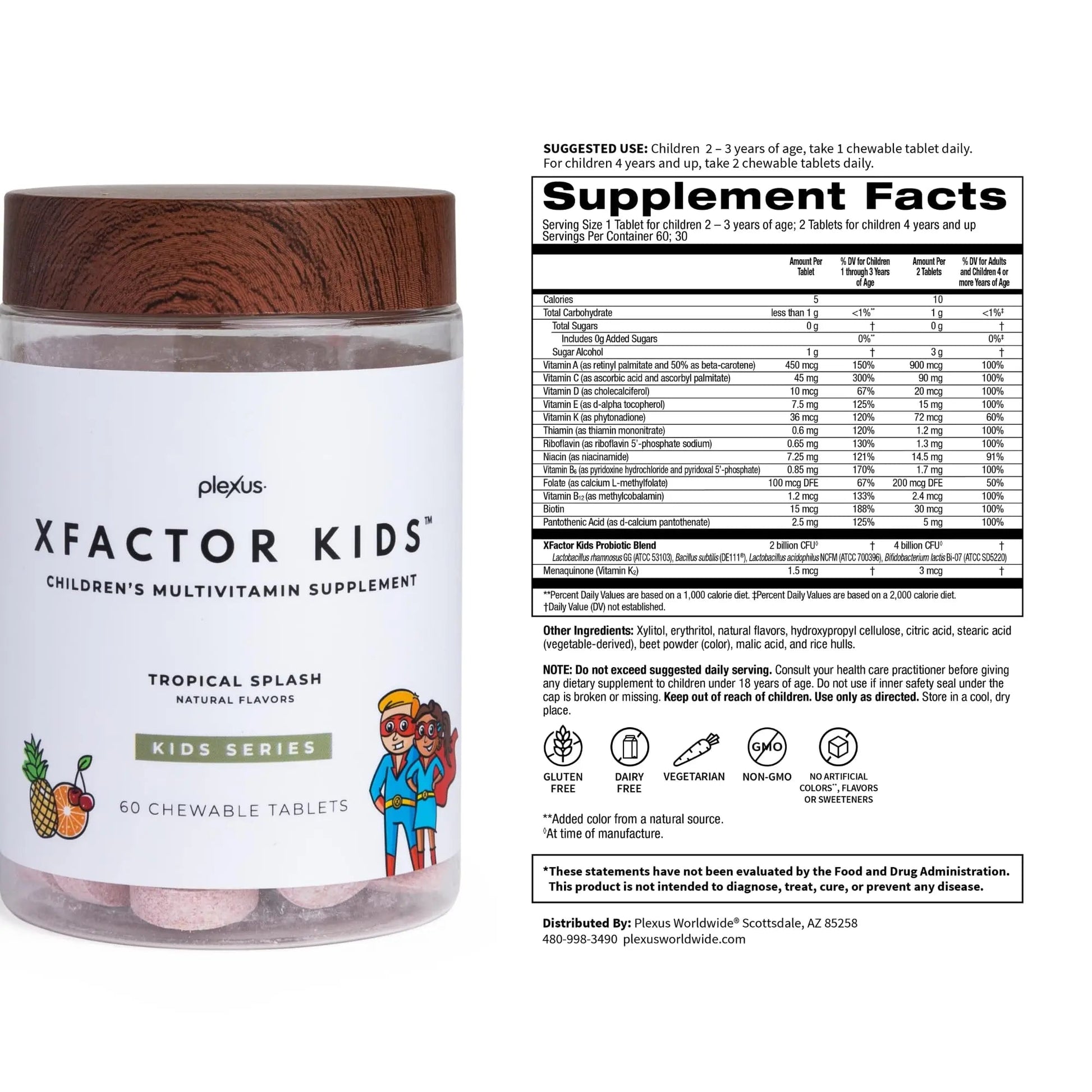 Plexus® Xfactor Kids™ Plexus Au supplements