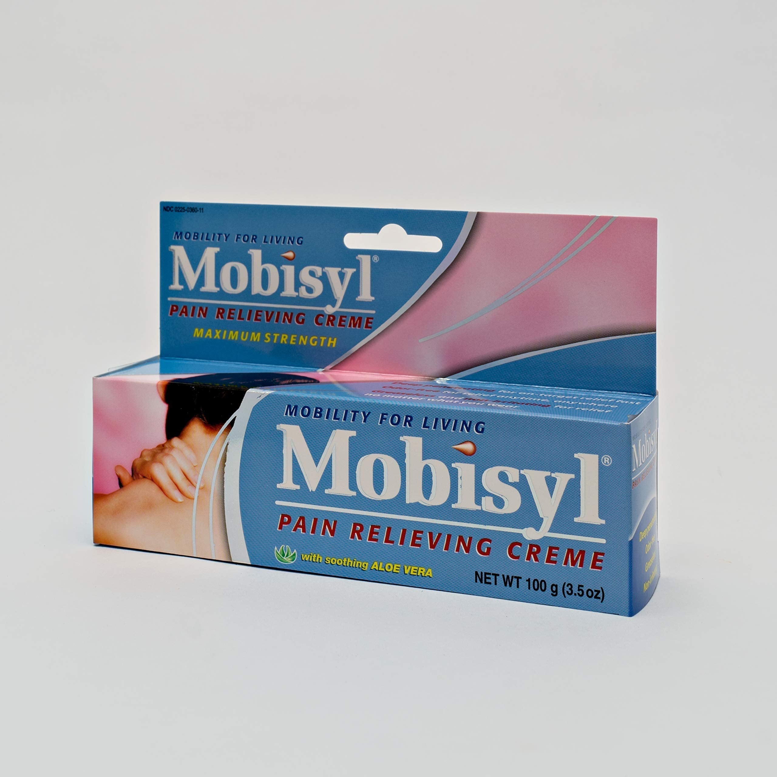 Mobisyl Pain Relieving Creme with Soothing Aloe Vera, 3.5-Ounce Tube Mobisyl Au supplements
