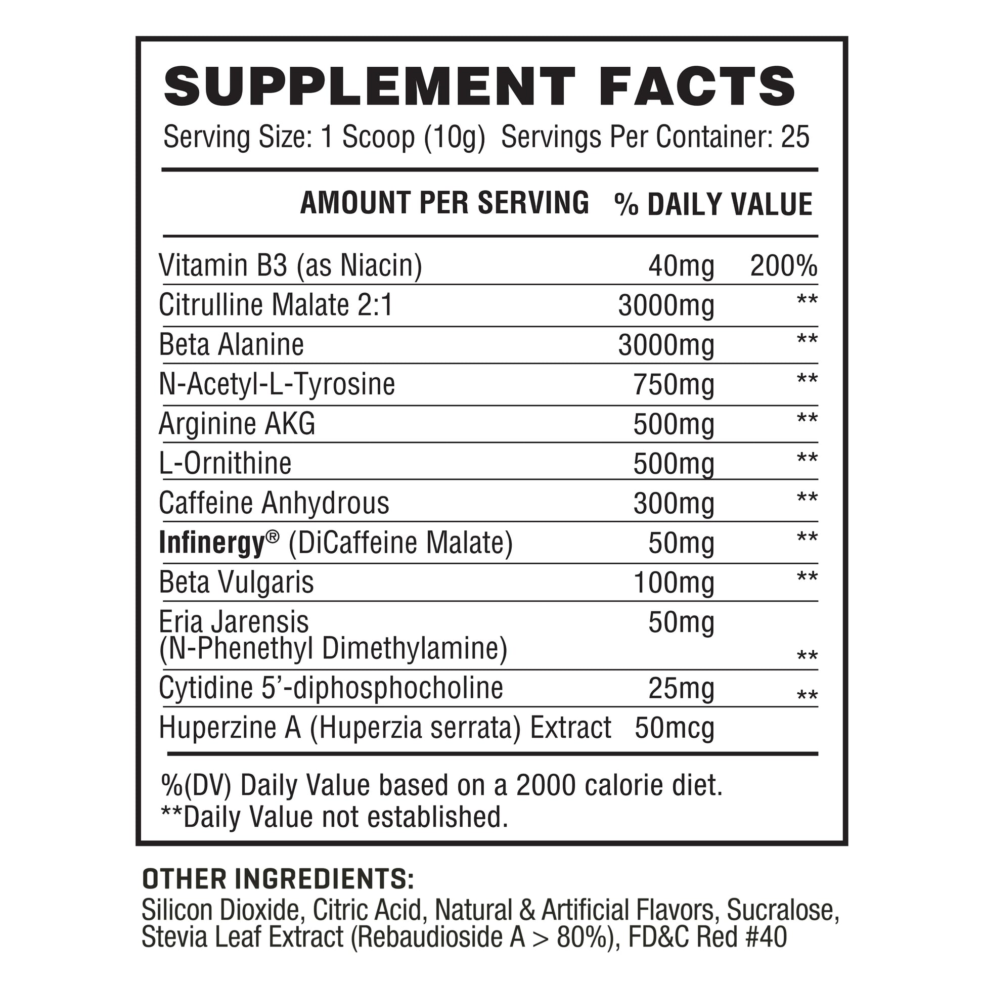 PWR Labz Pre Workout - Pump · Focus · Energy · L-Citrulline, L-Tyrosine, Agmatine, Alpha GPC PWR Labz LLC Au supplements