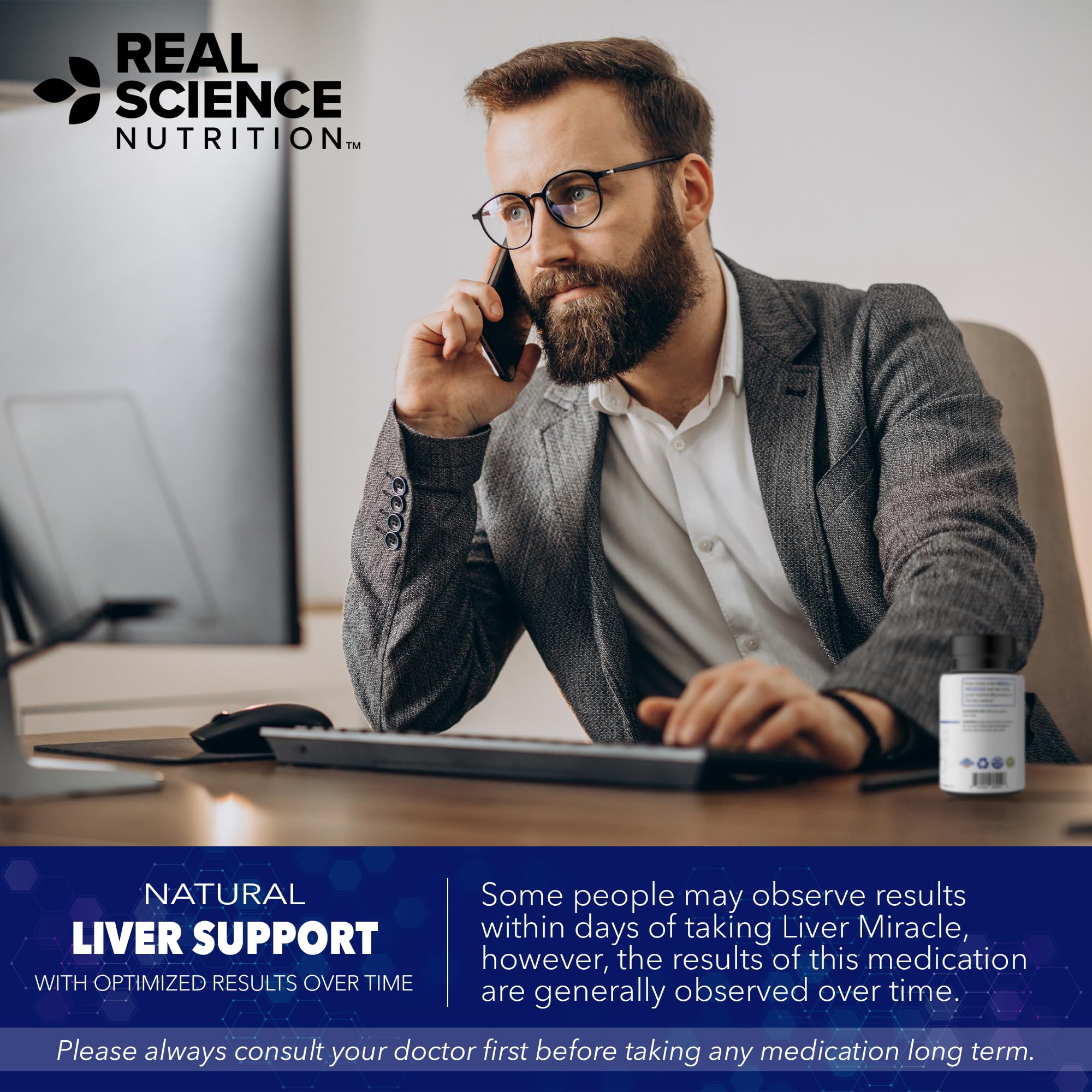 Real Science Nutrition Offers Liver Miracle, Alleviating Symptoms of Abdominal Discomfort, Boosting Energy Levels, Enhancing Mental Clarity, & Overall Vitality Real Science Nutrition Au supplements